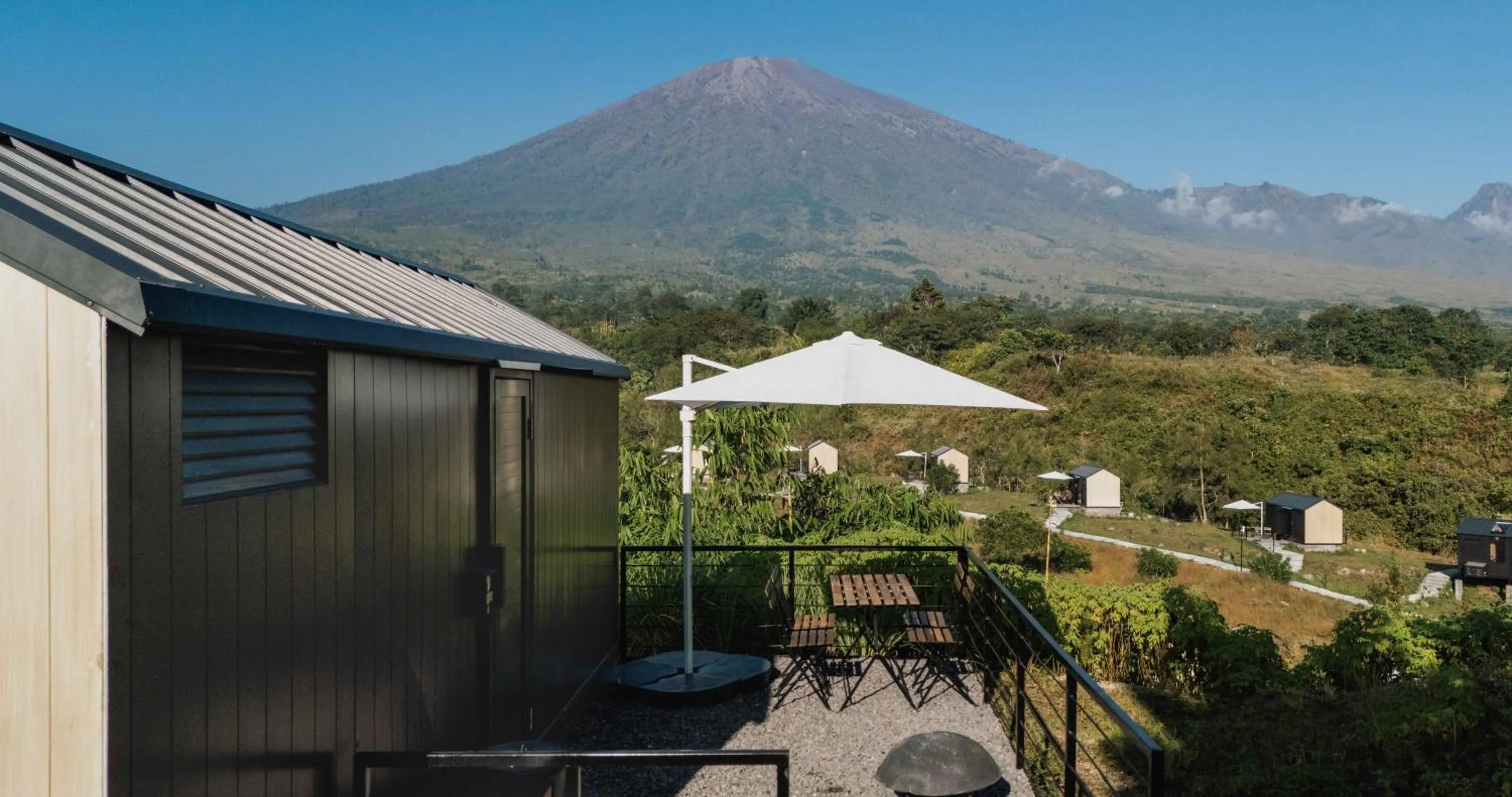 Bobocabin Gunung Rinjani, Lombok