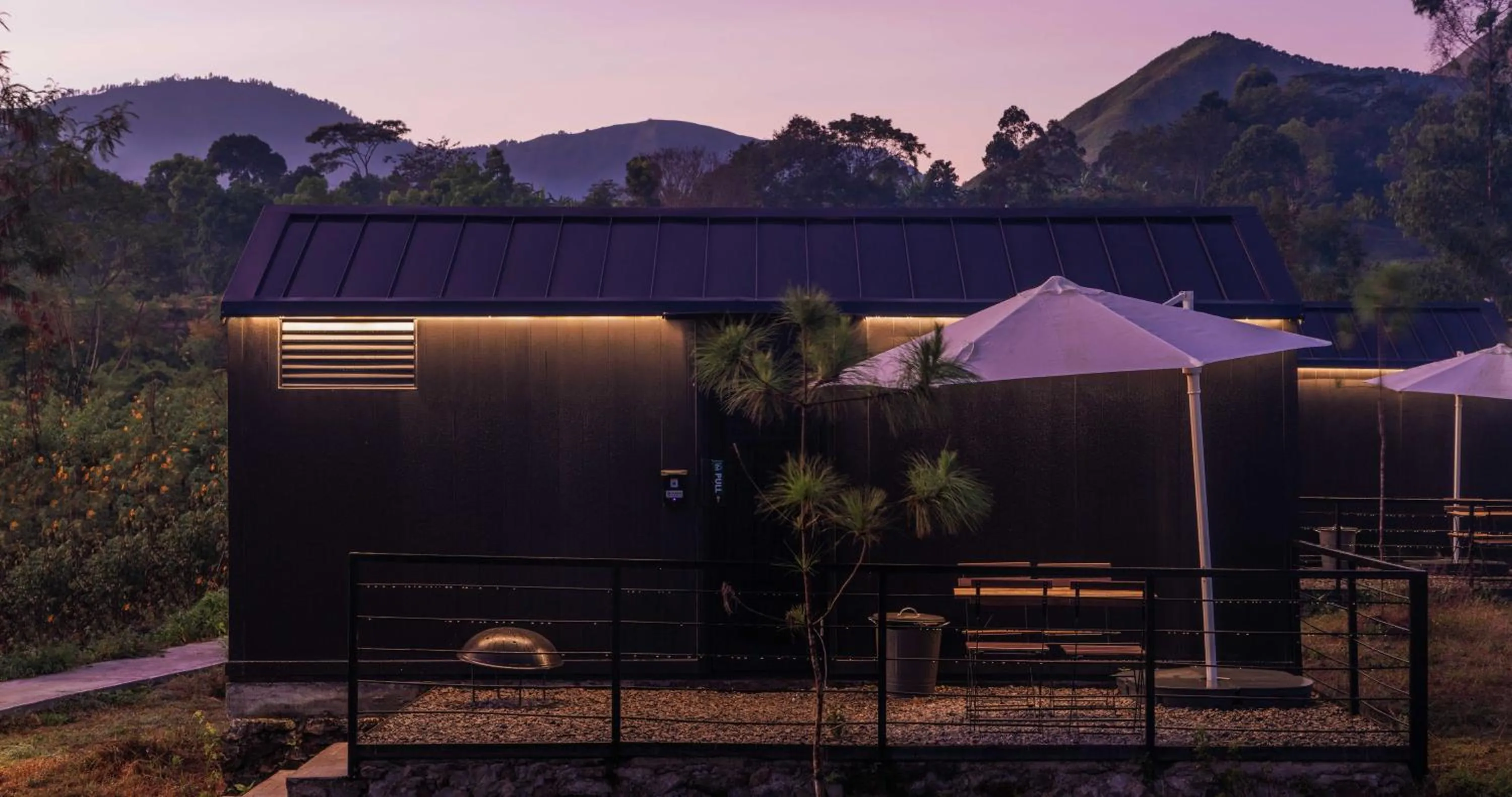 Bobocabin Gunung Rinjani, Lombok