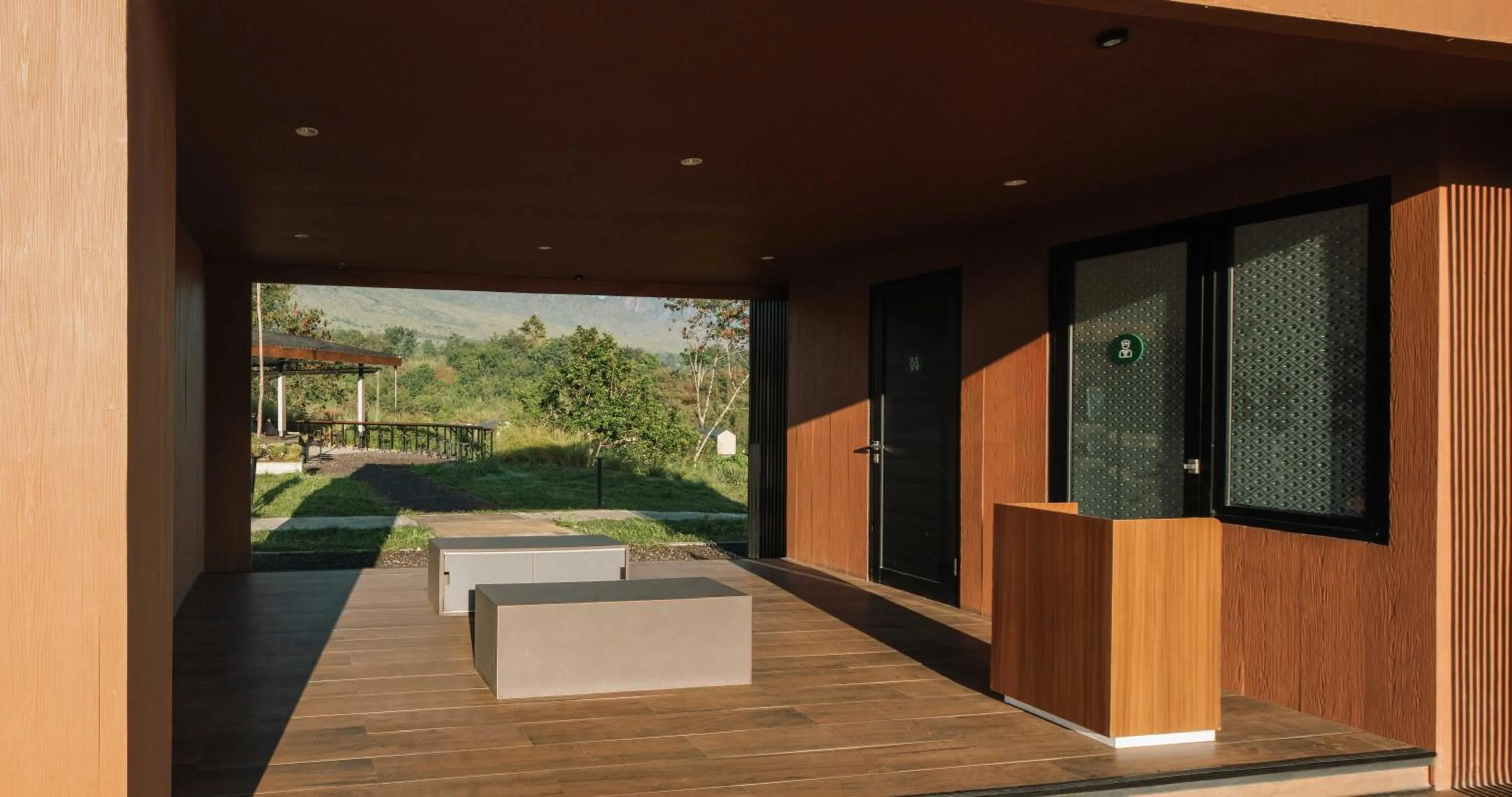 Lobby or reception in Bobocabin Gunung Rinjani, Lombok