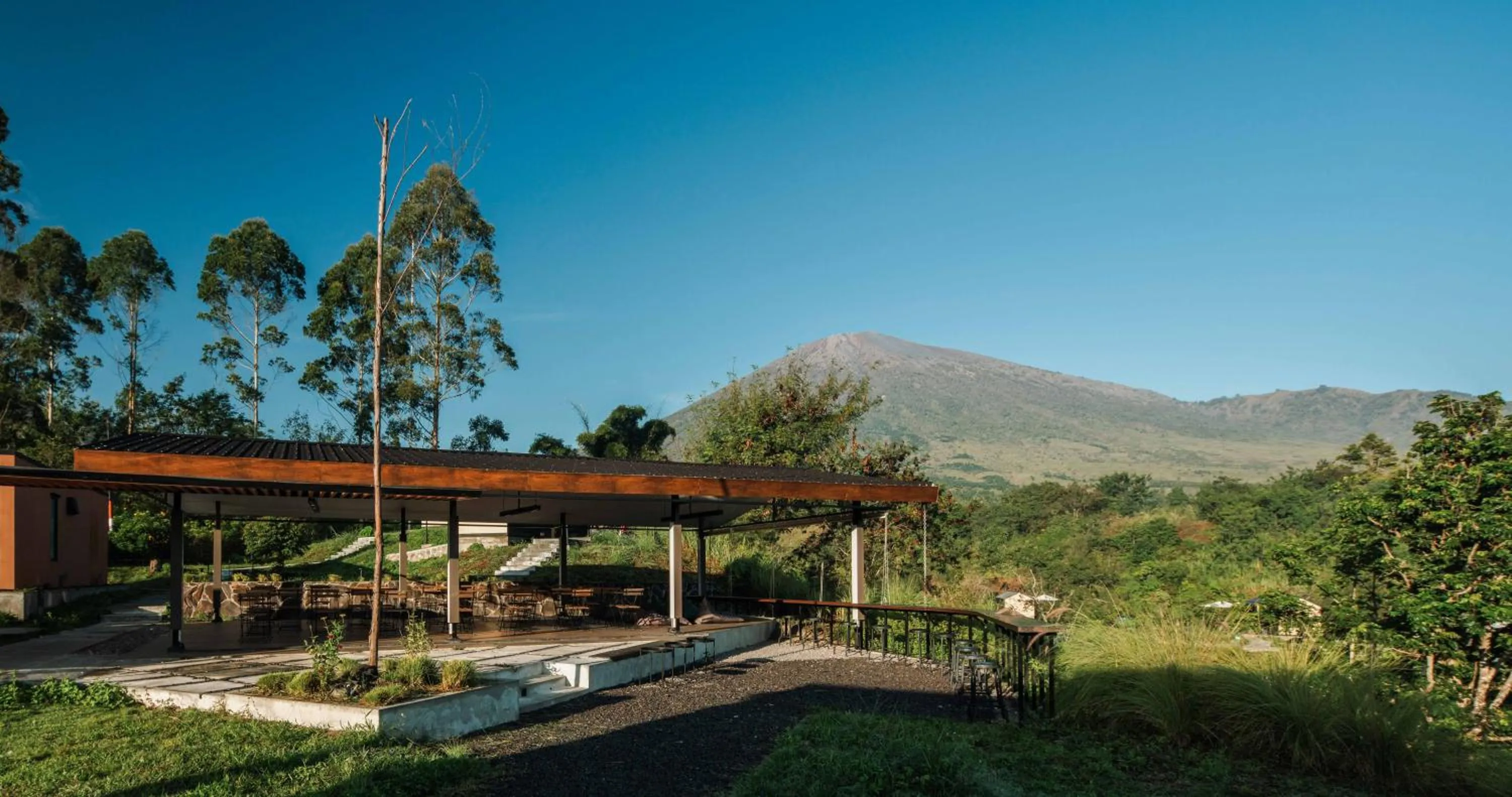 Bobocabin Gunung Rinjani, Lombok