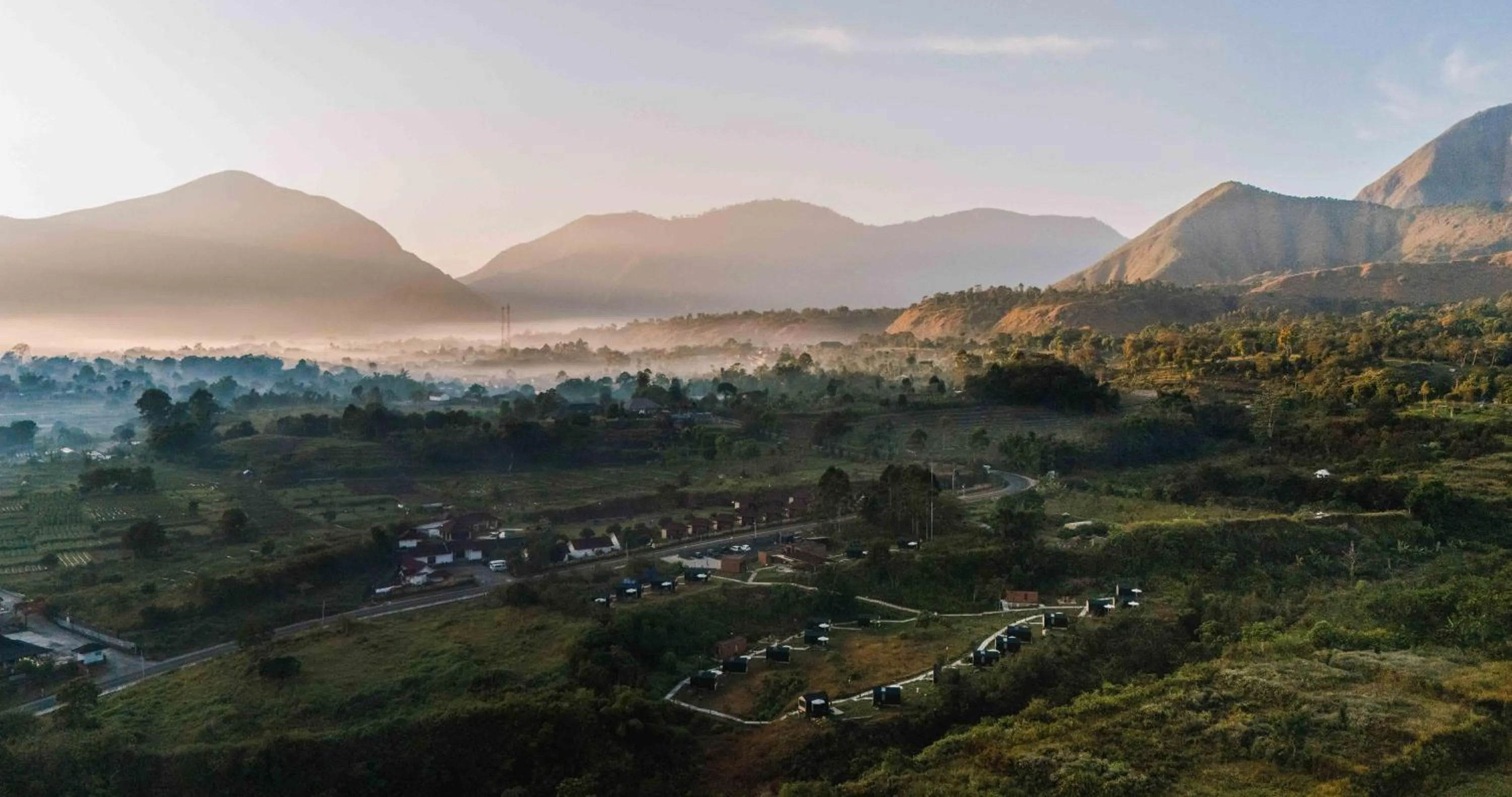 Bobocabin Gunung Rinjani, Lombok