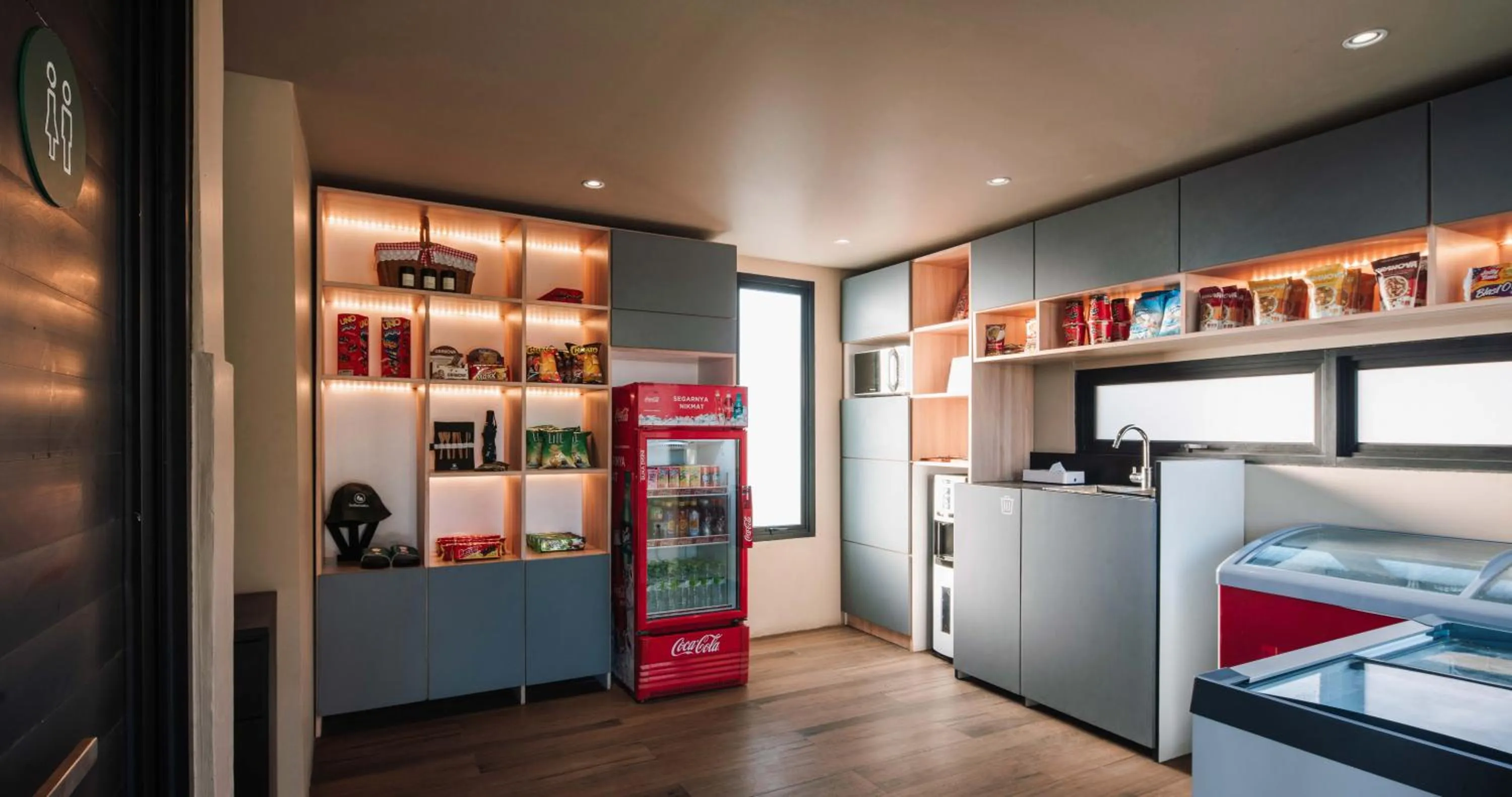 Bed in Bobocabin Gunung Rinjani, Lombok