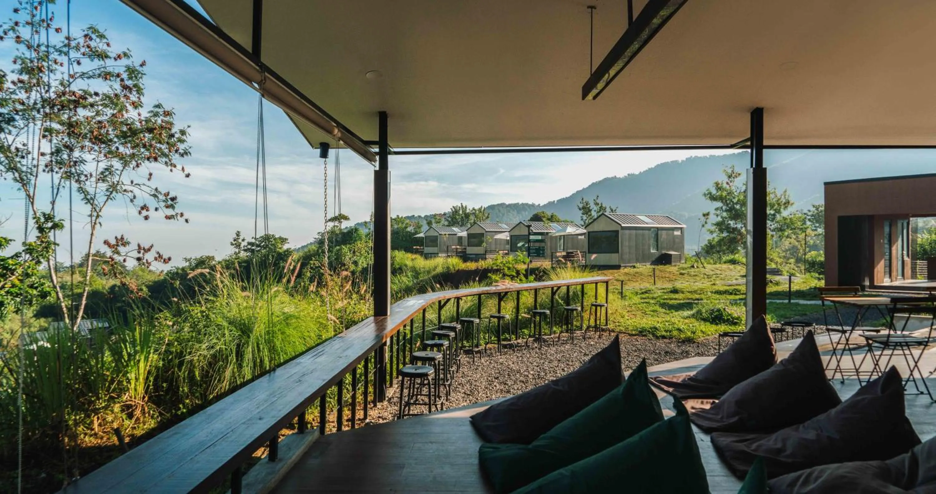 Bobocabin Gunung Rinjani, Lombok