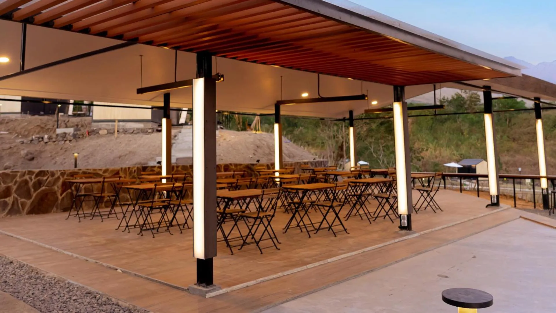 Bobocabin Gunung Rinjani, Lombok