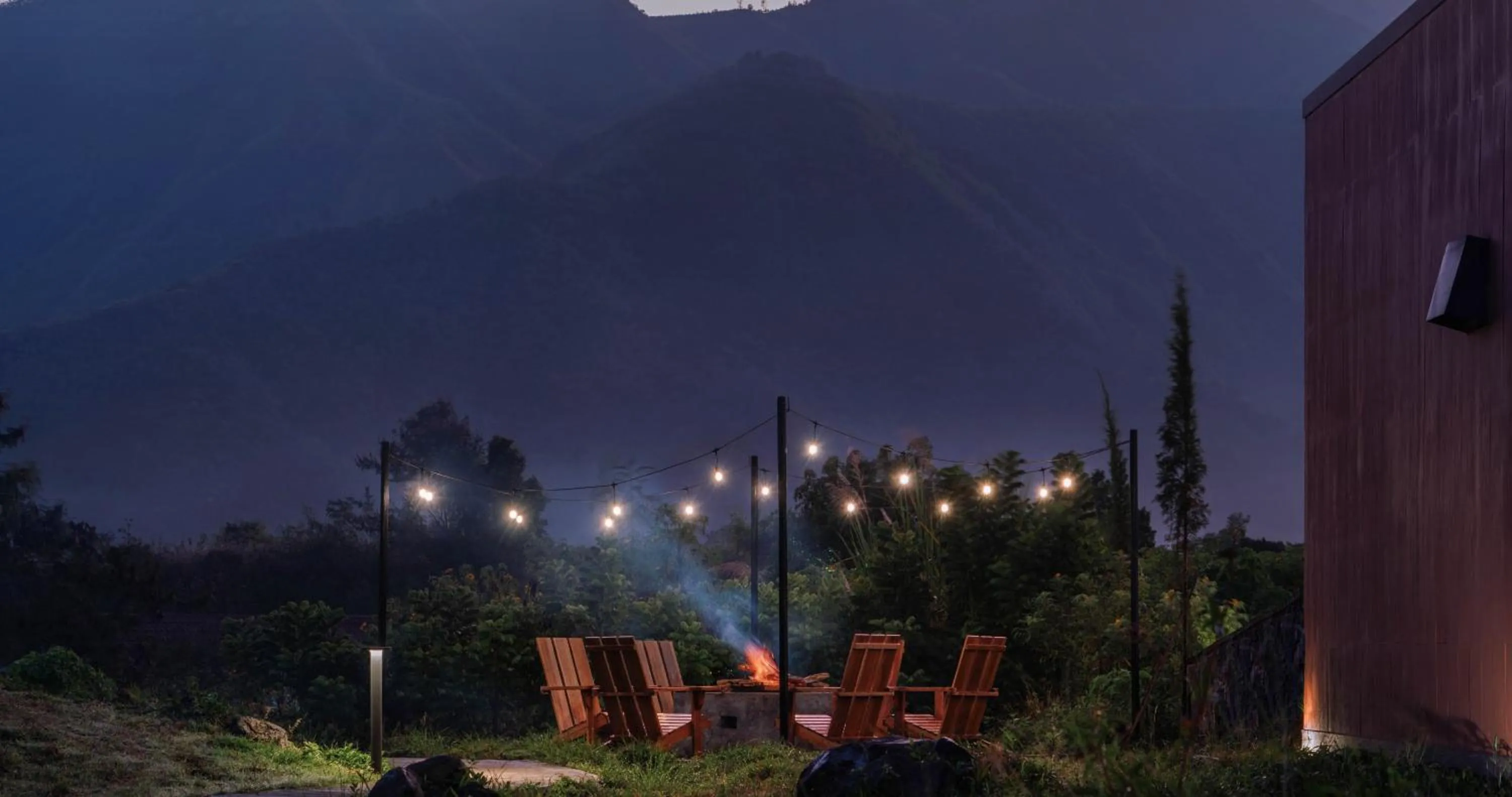Bobocabin Gunung Rinjani, Lombok