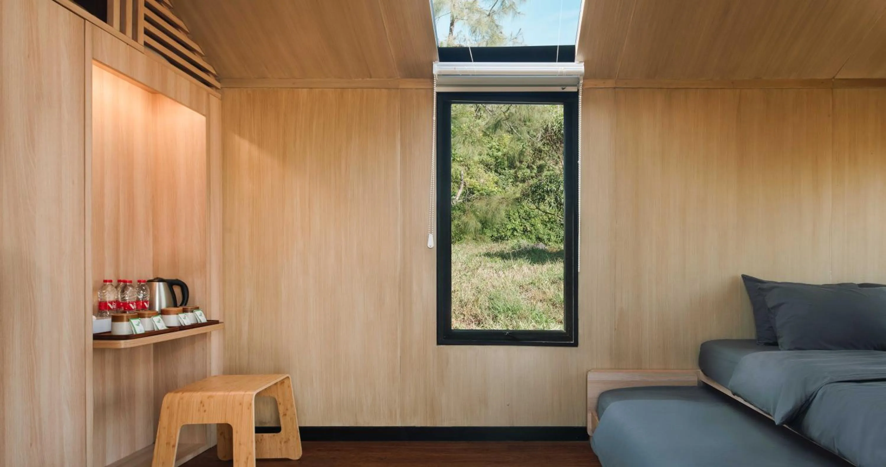 Bobocabin Gunung Rinjani, Lombok