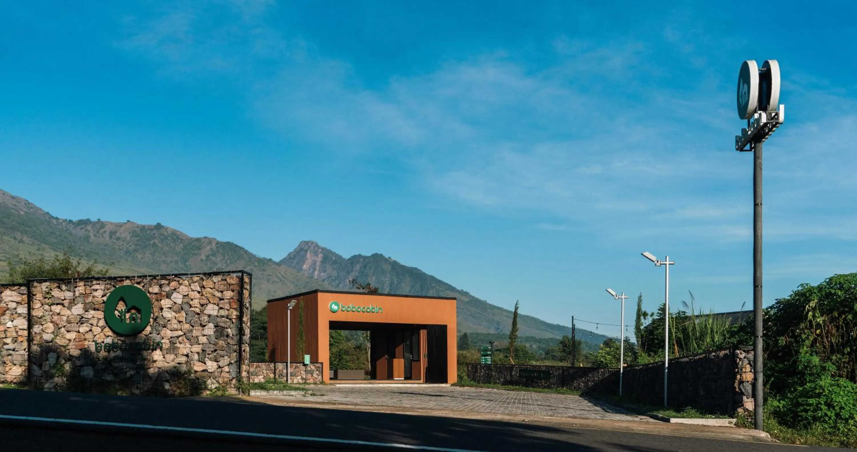 Bobocabin Gunung Rinjani, Lombok