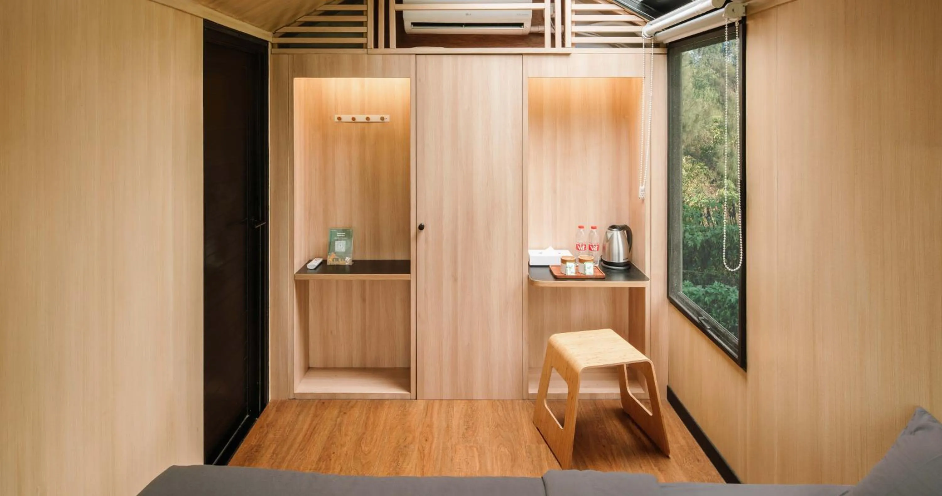 Bobocabin Gunung Rinjani, Lombok