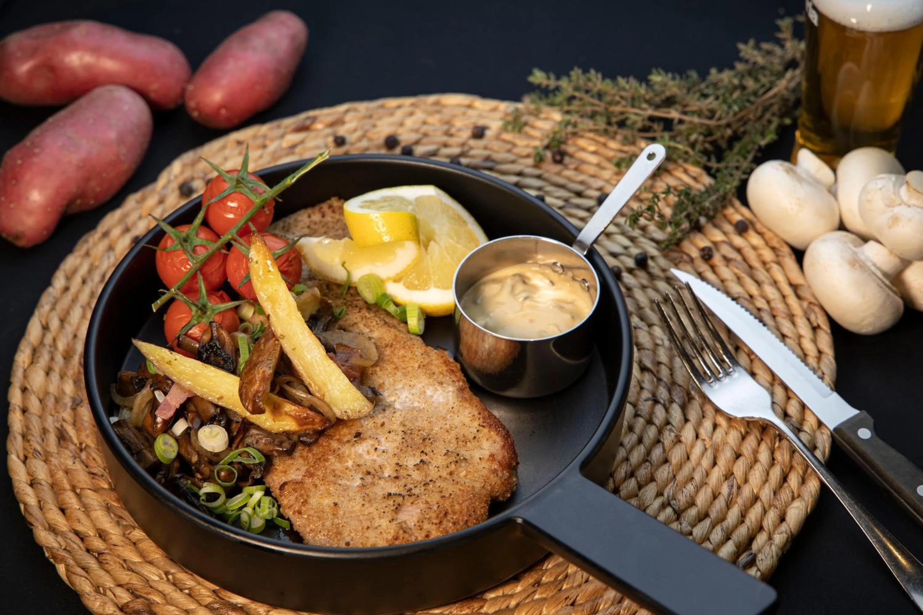 Food and drinks in Fletcher Strandhotel Renesse