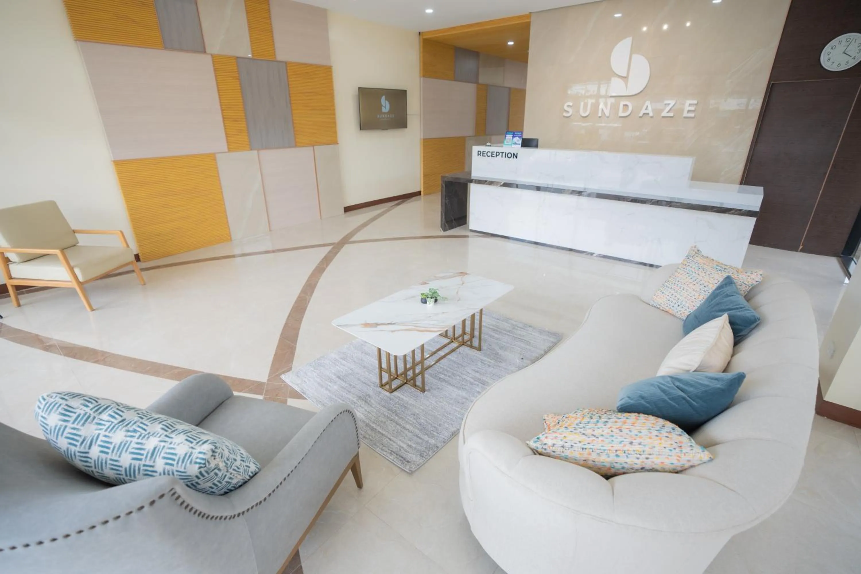 Lobby or reception in Sundaze Dormitel