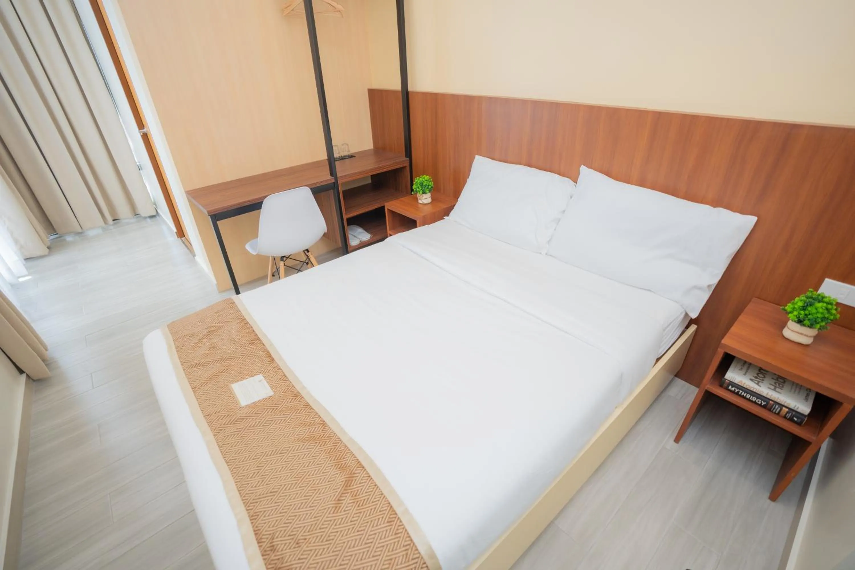 Bed in Sundaze Dormitel