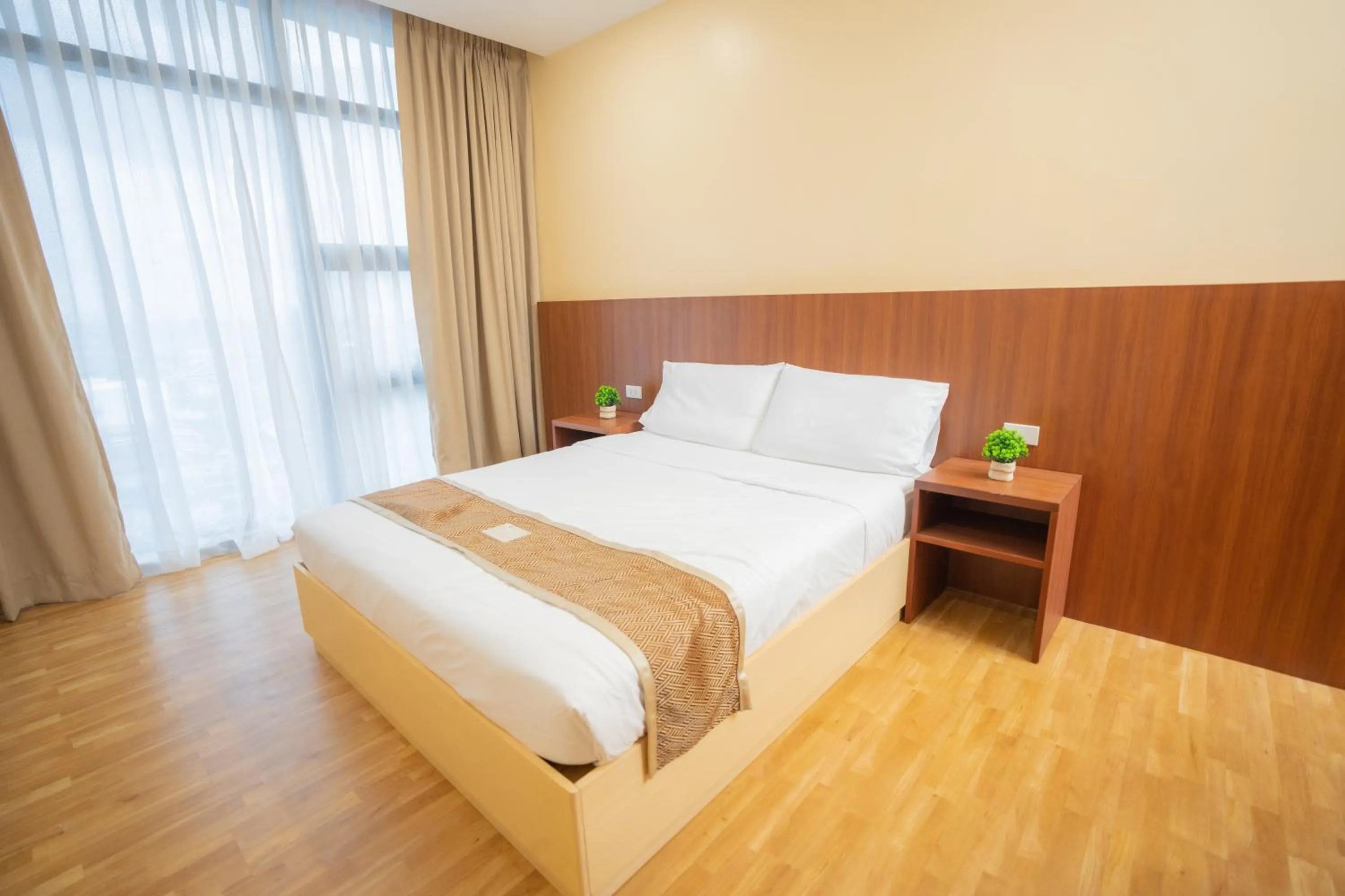 Bed in Sundaze Dormitel