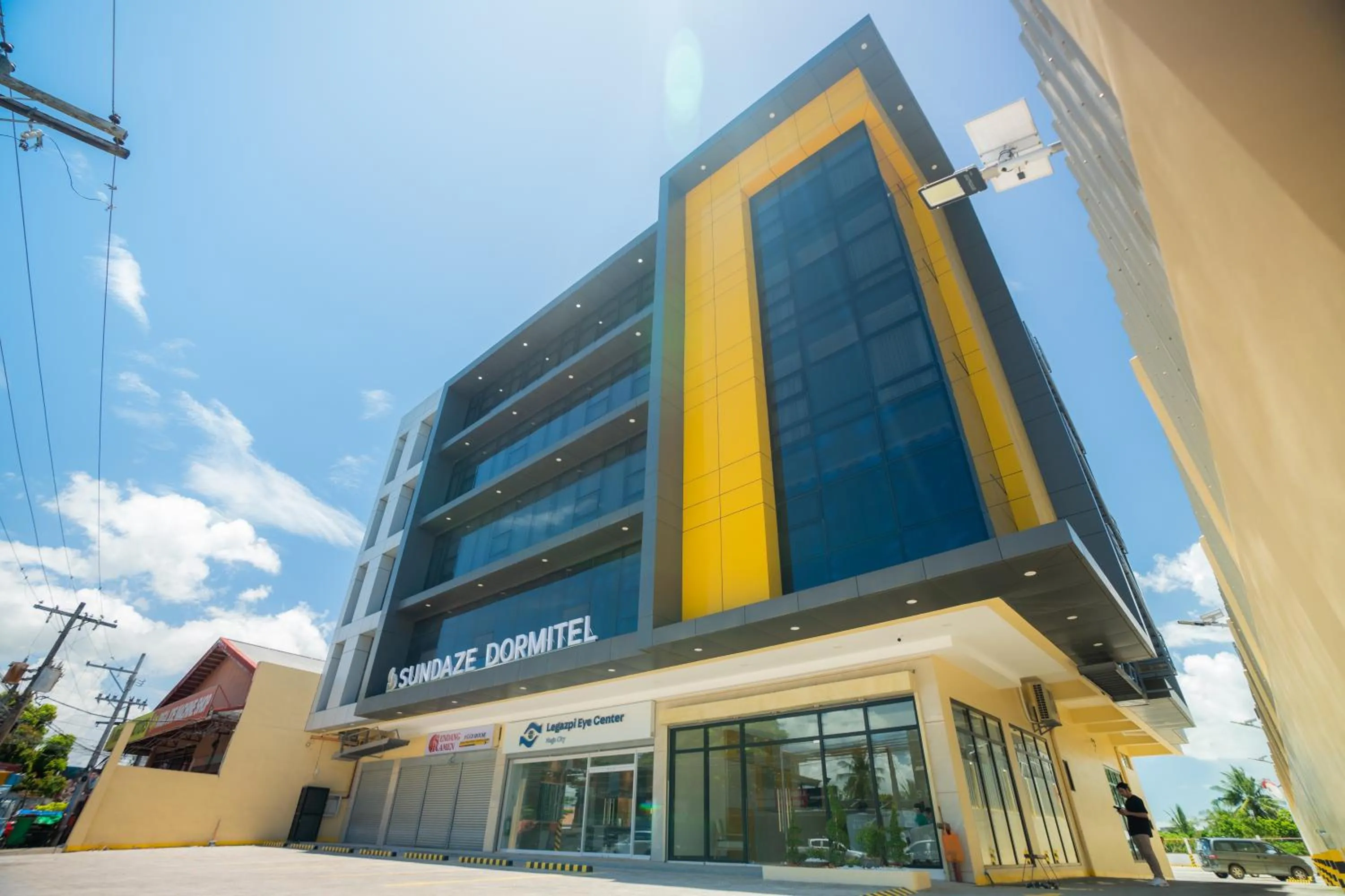 Property building in Sundaze Dormitel