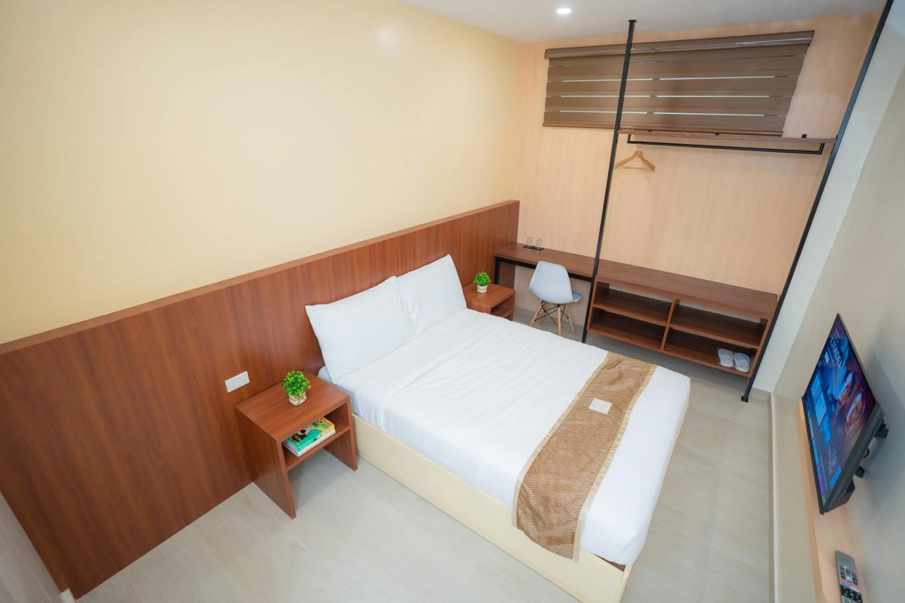 Bed in Sundaze Dormitel