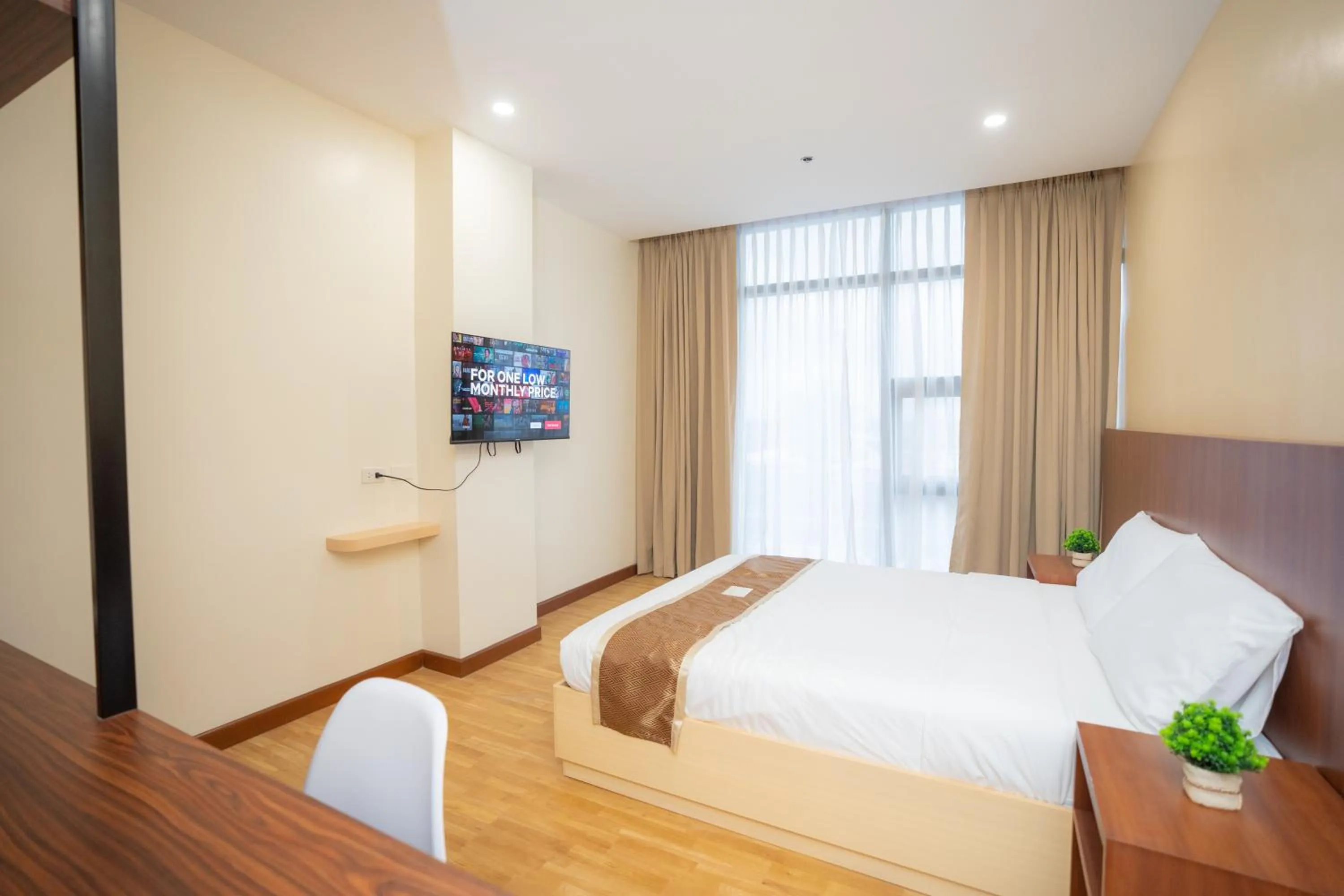 Bed in Sundaze Dormitel