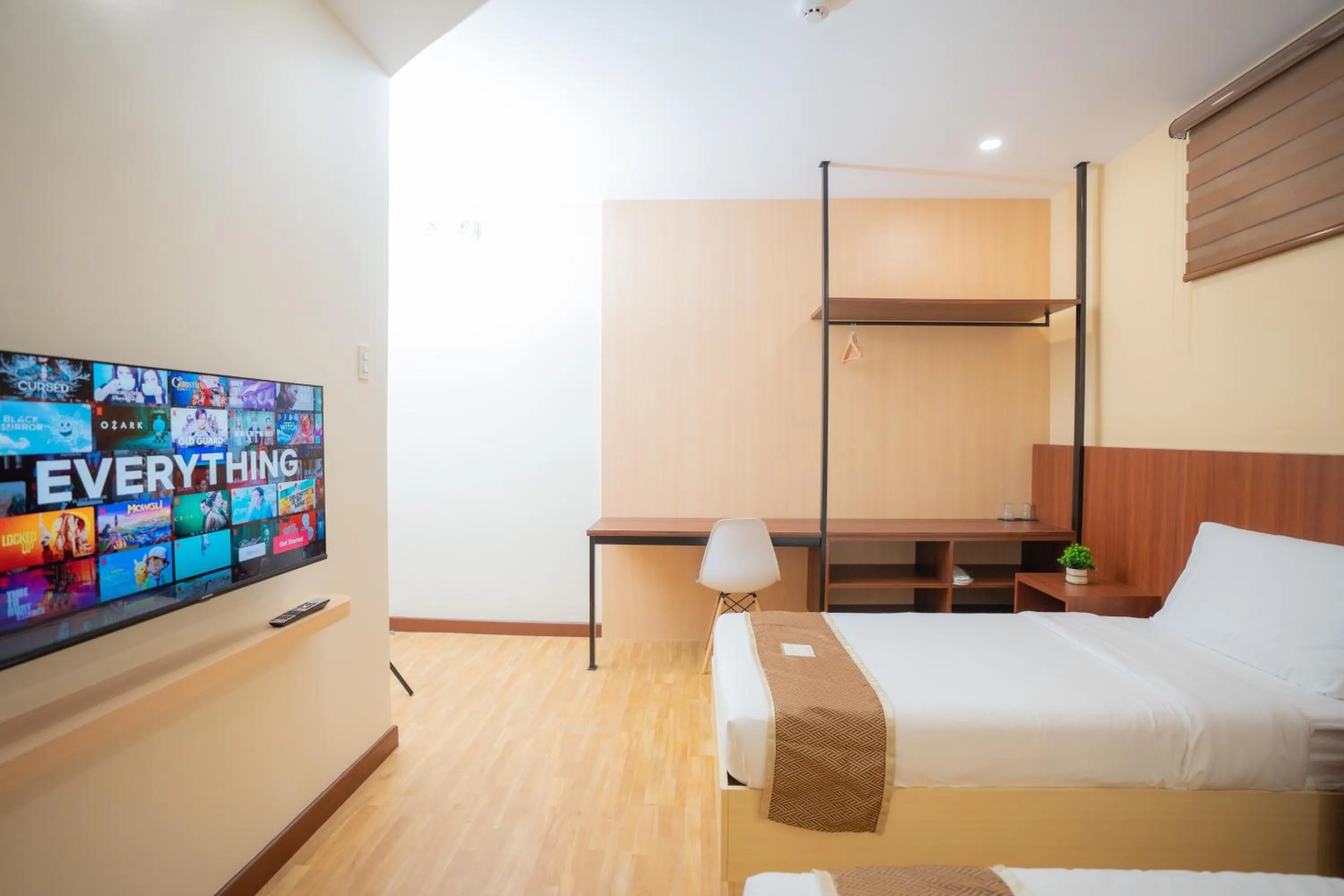 Bed in Sundaze Dormitel