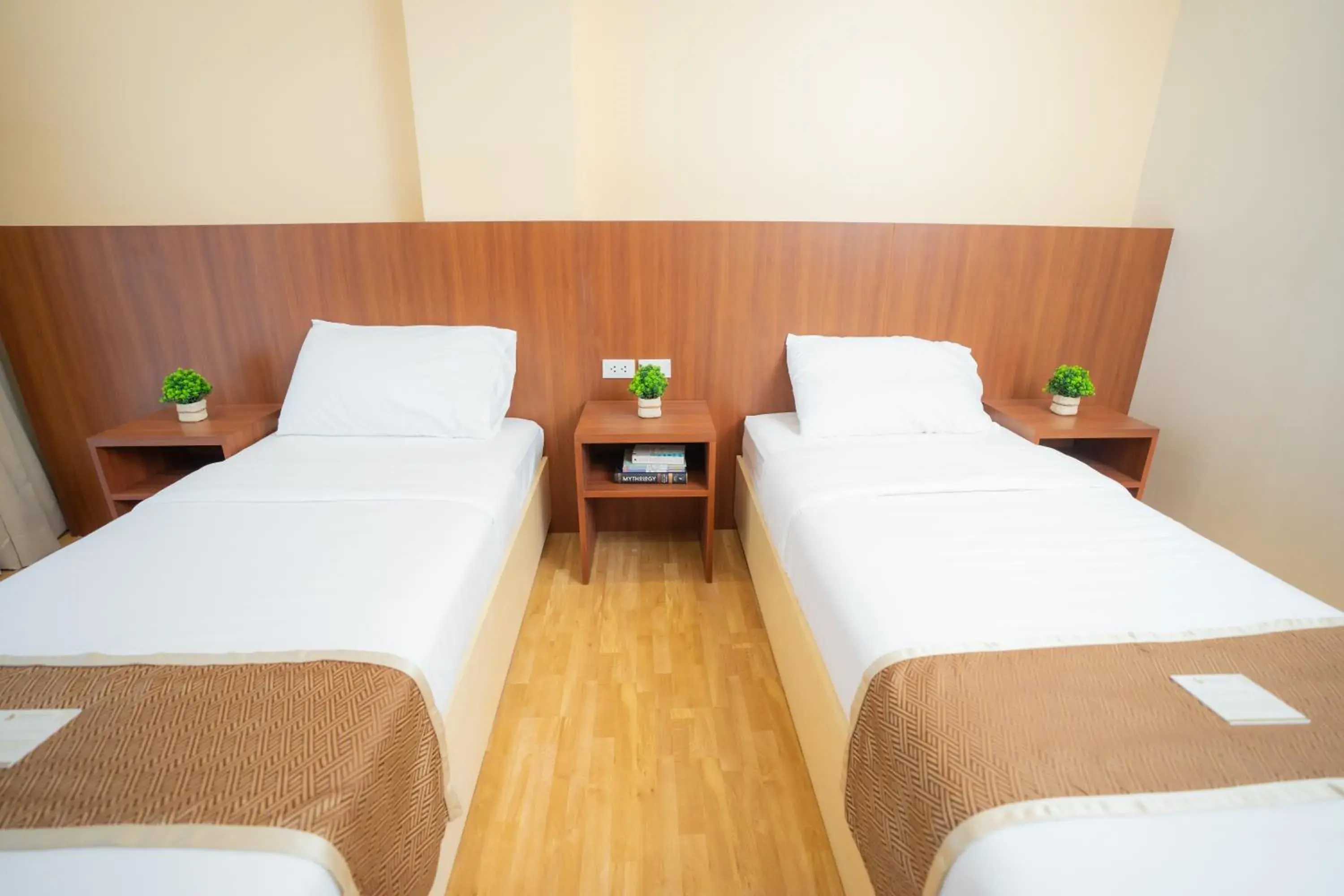 Deluxe Twin Room in Sundaze Hotel Deluxe Twin Room in Sundaze Hotel