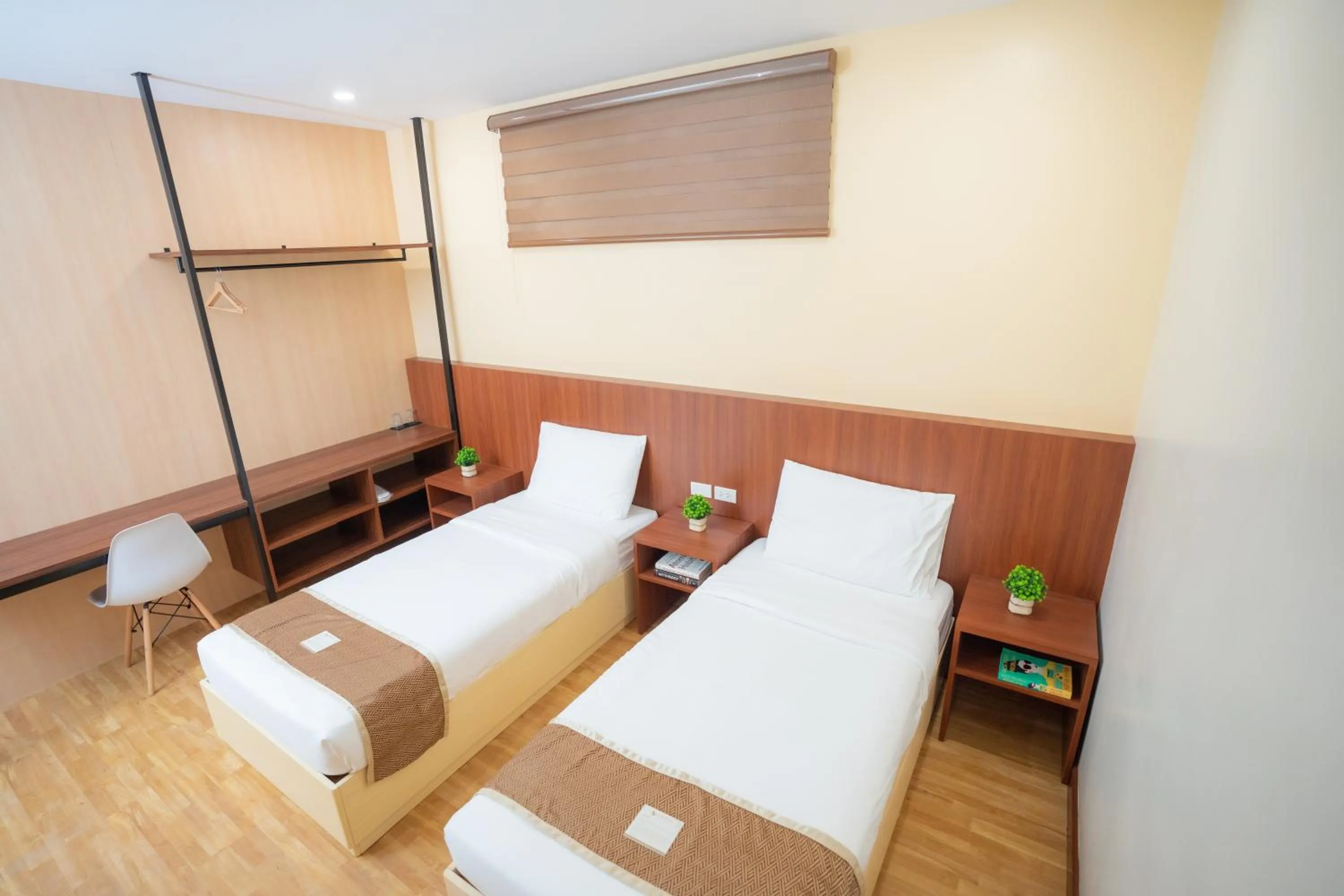 Bed in Sundaze Dormitel