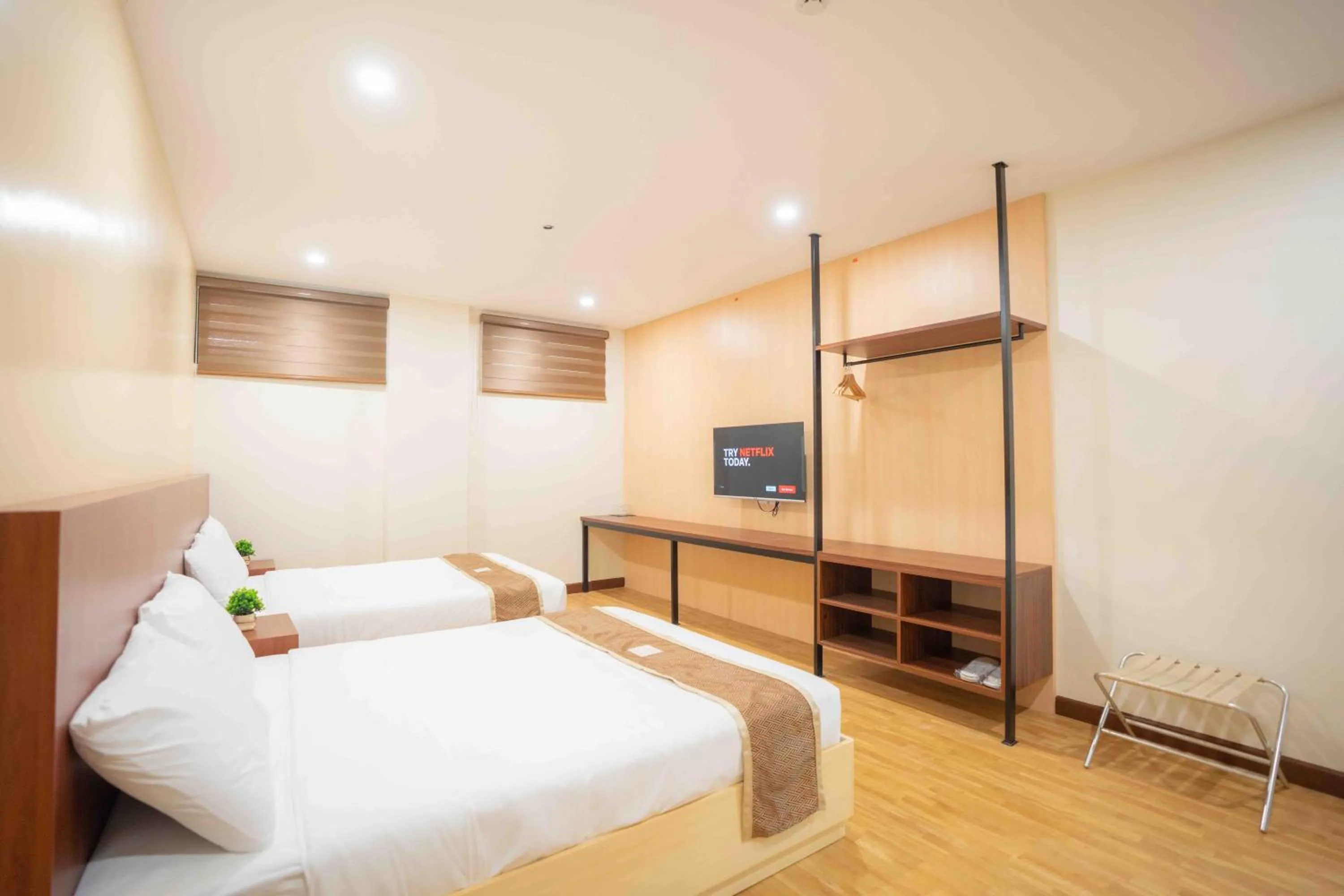 Bed in Sundaze Dormitel