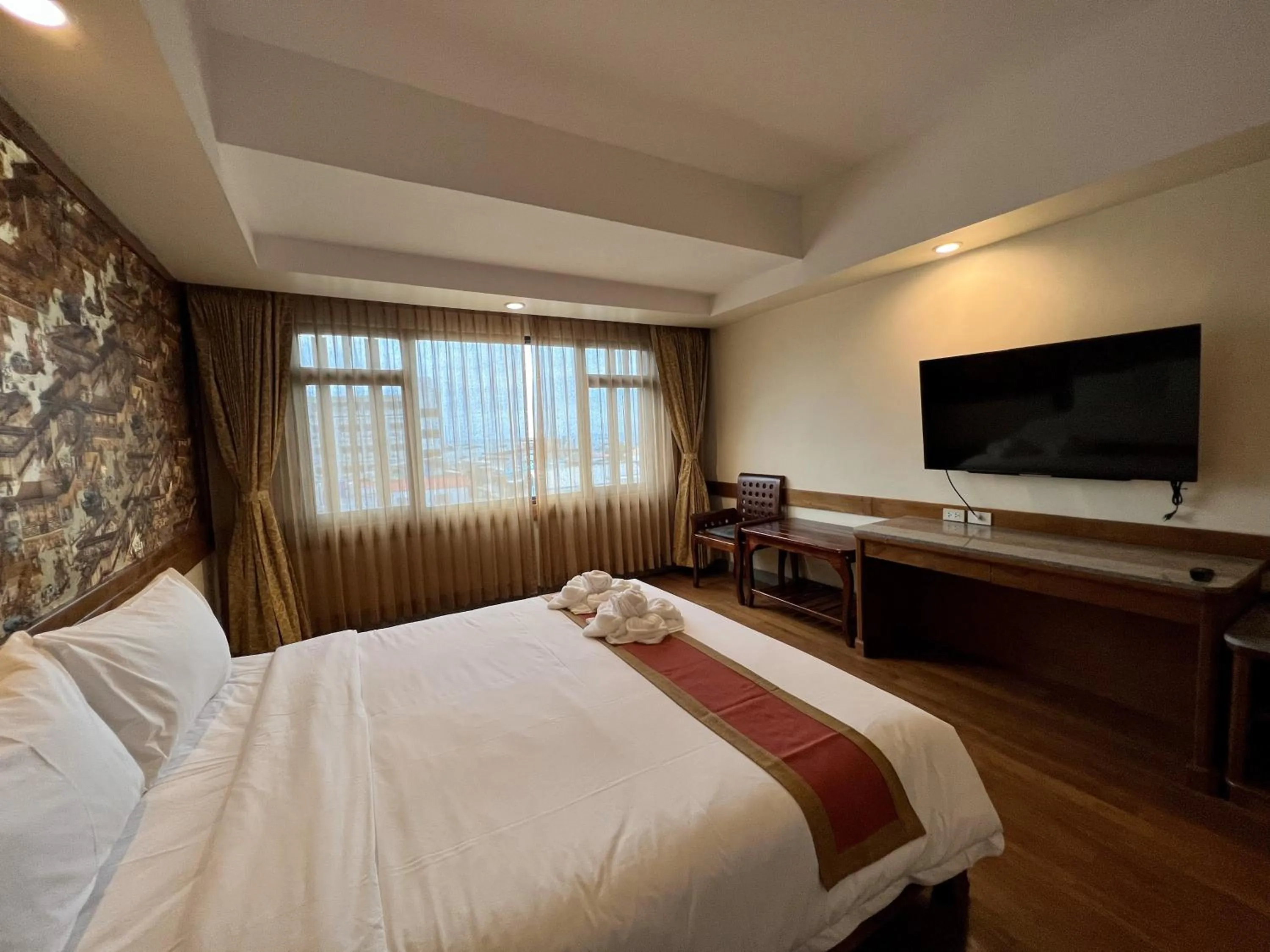 Bed in Class Boutique Hotel