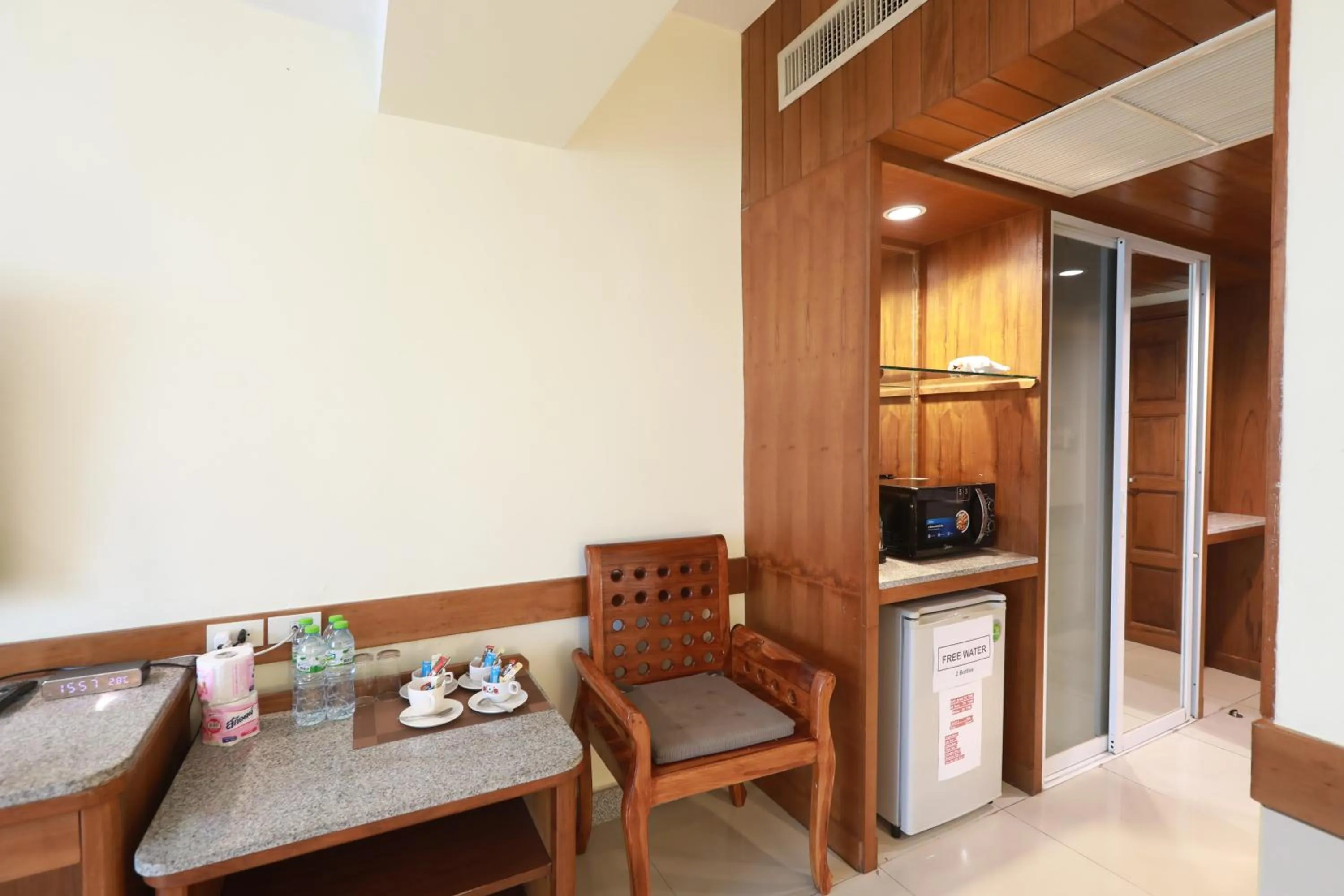 Living room in Class Boutique Hotel