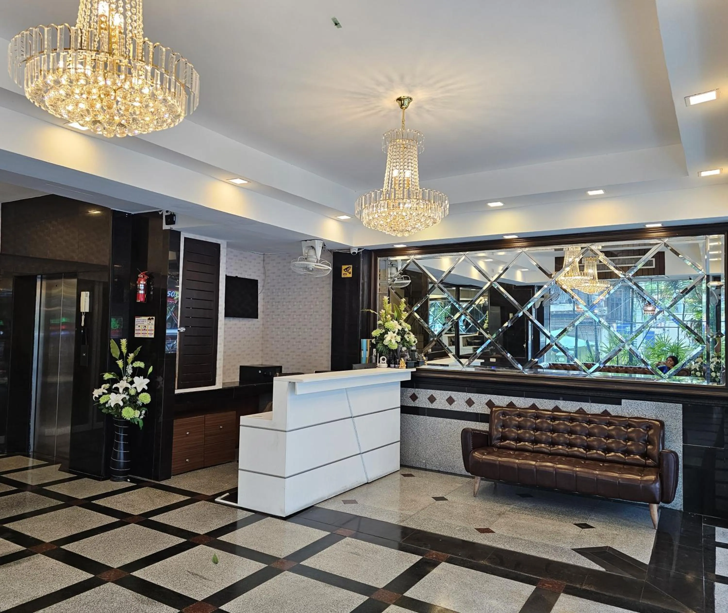 Lobby or reception in Class Boutique Hotel