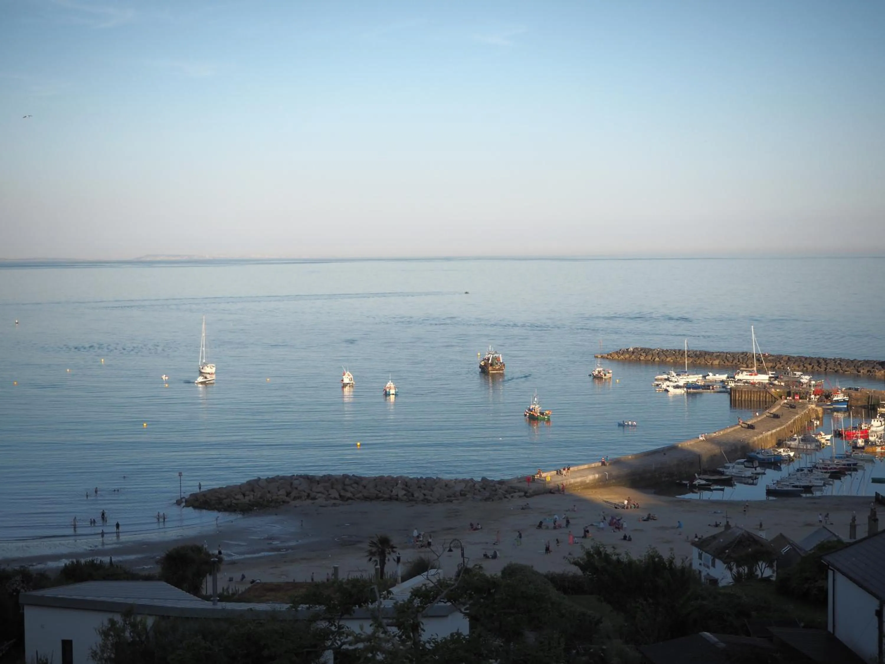 Beach in Dorset House