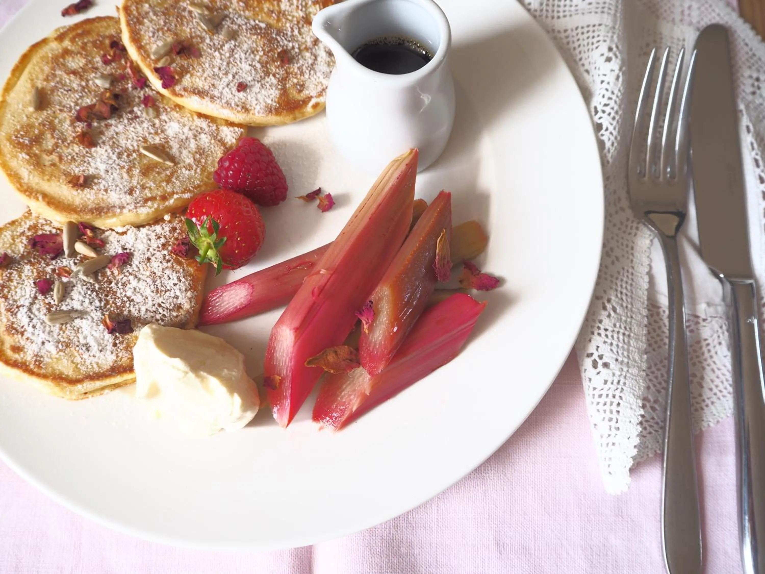 Breakfast in Dorset House