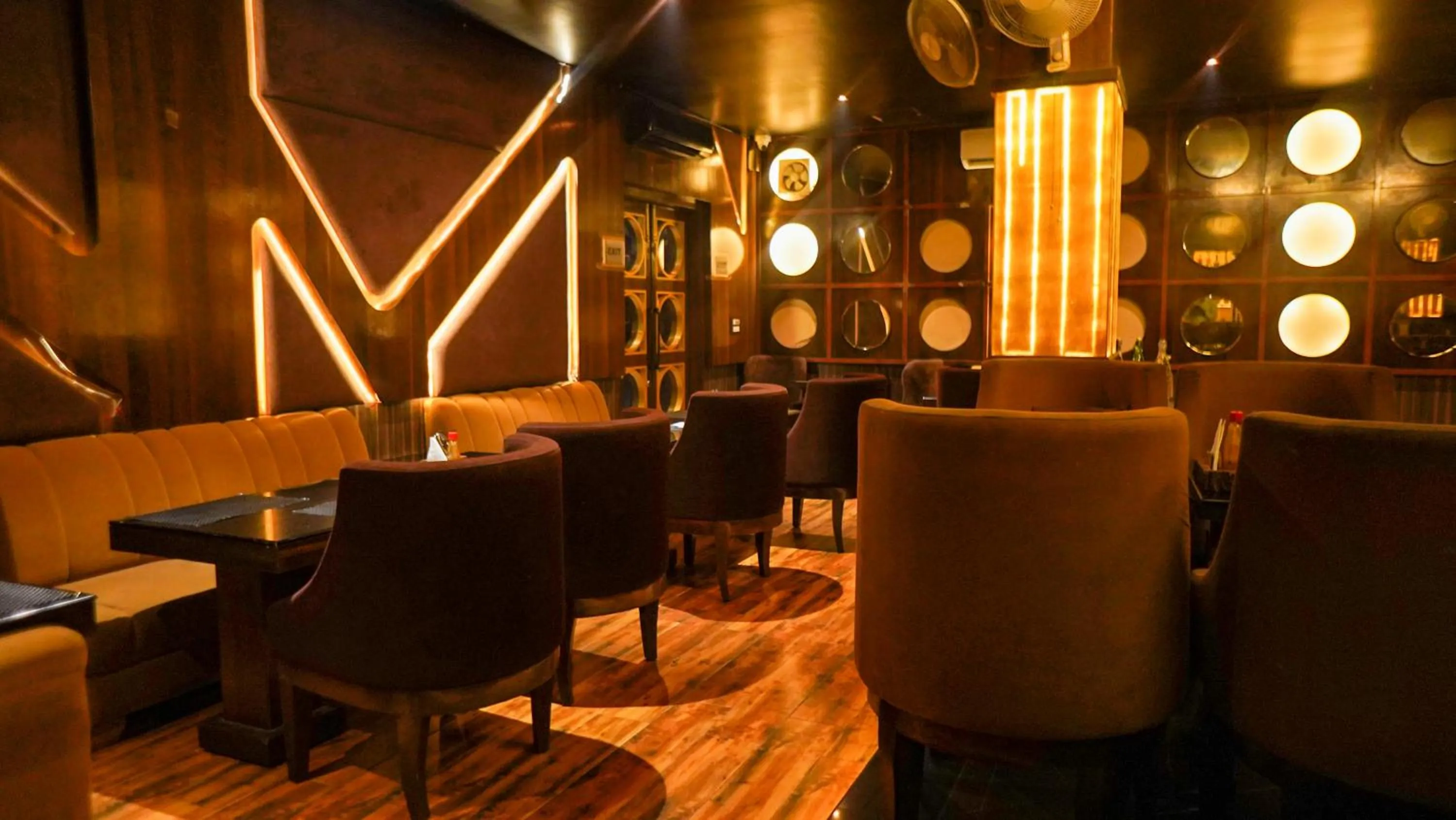 Lounge or bar in Hotel Park Regency