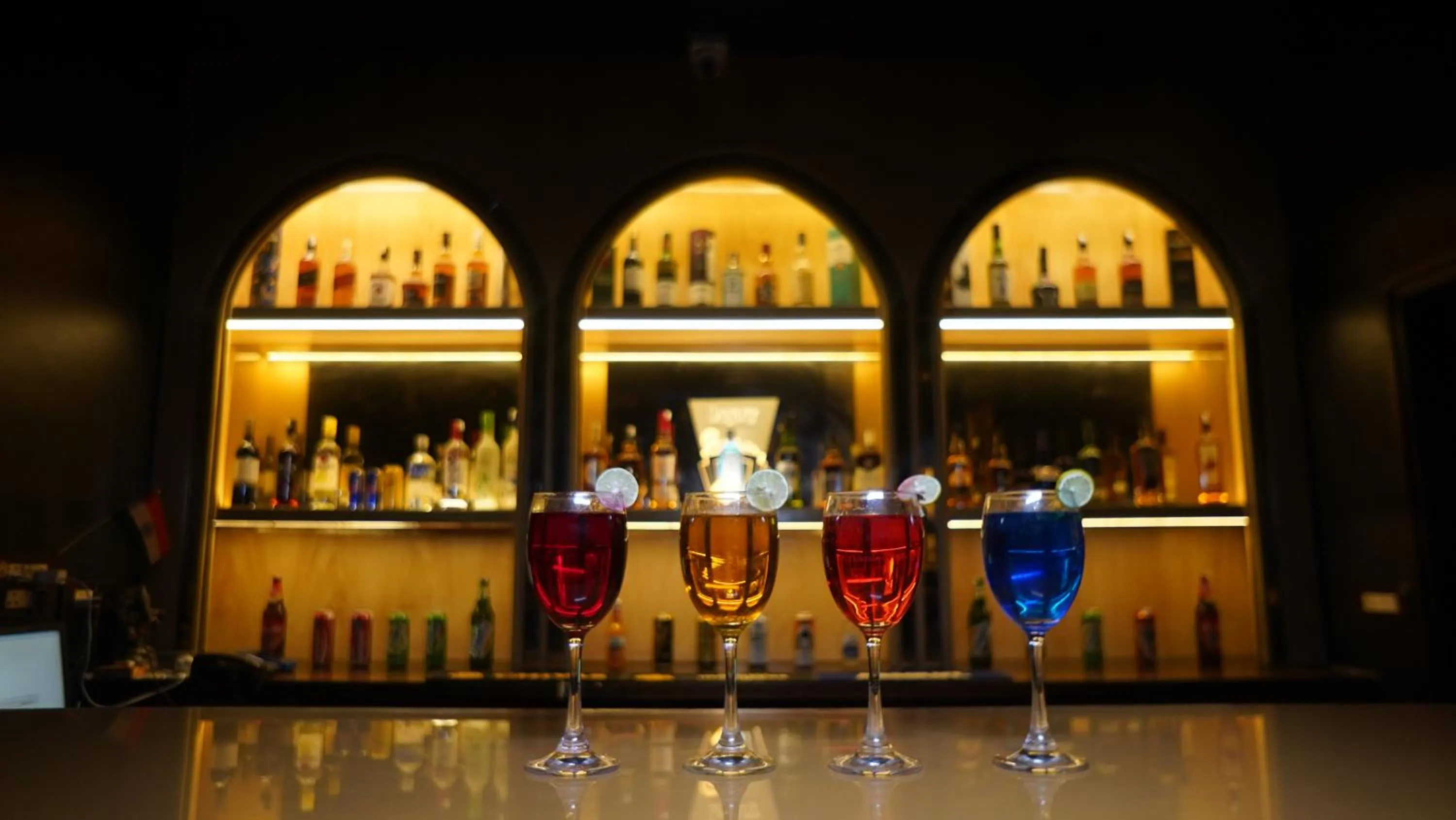 Food and drinks in Hotel Park Regency