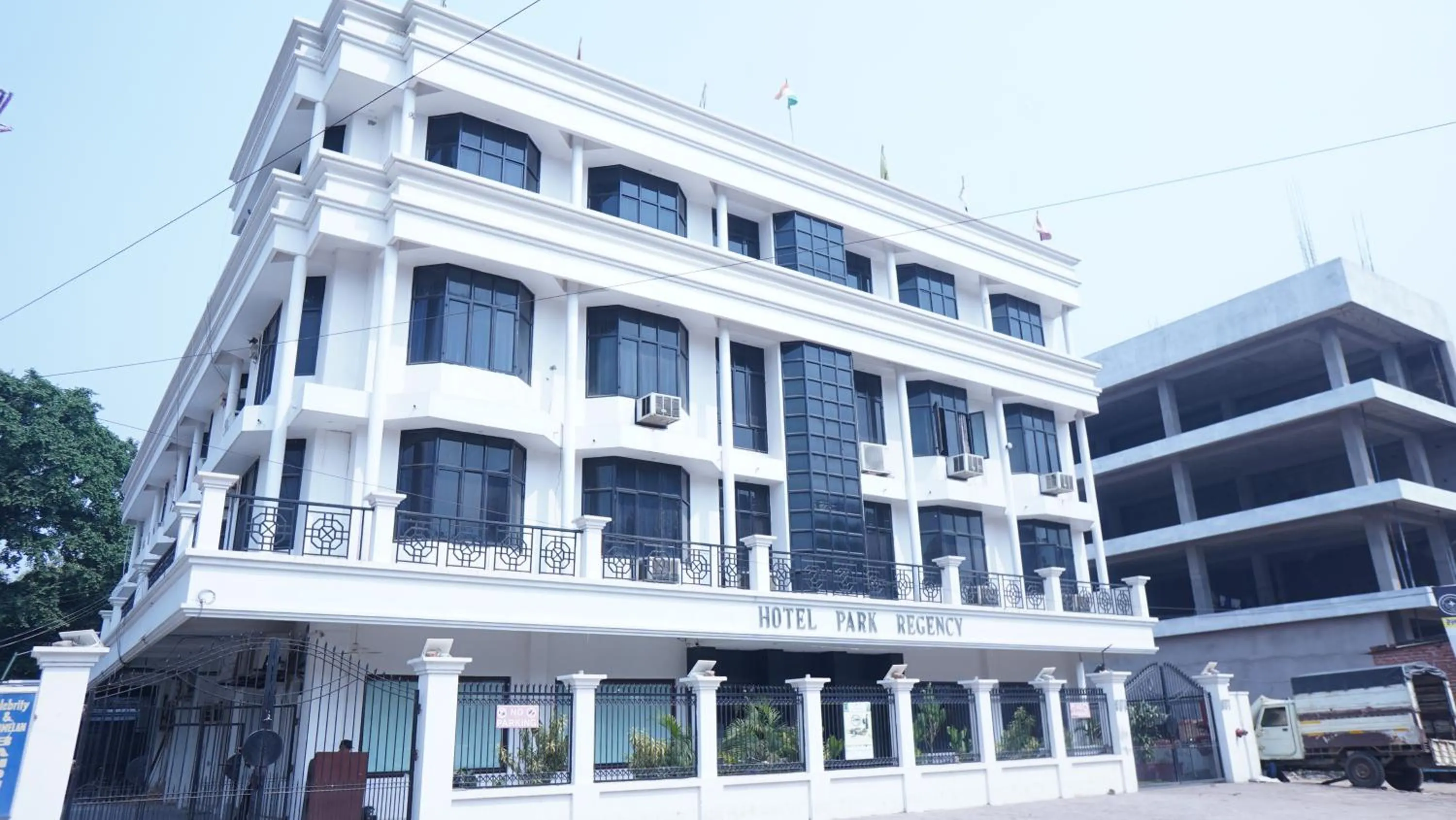 Property building in Hotel Park Regency