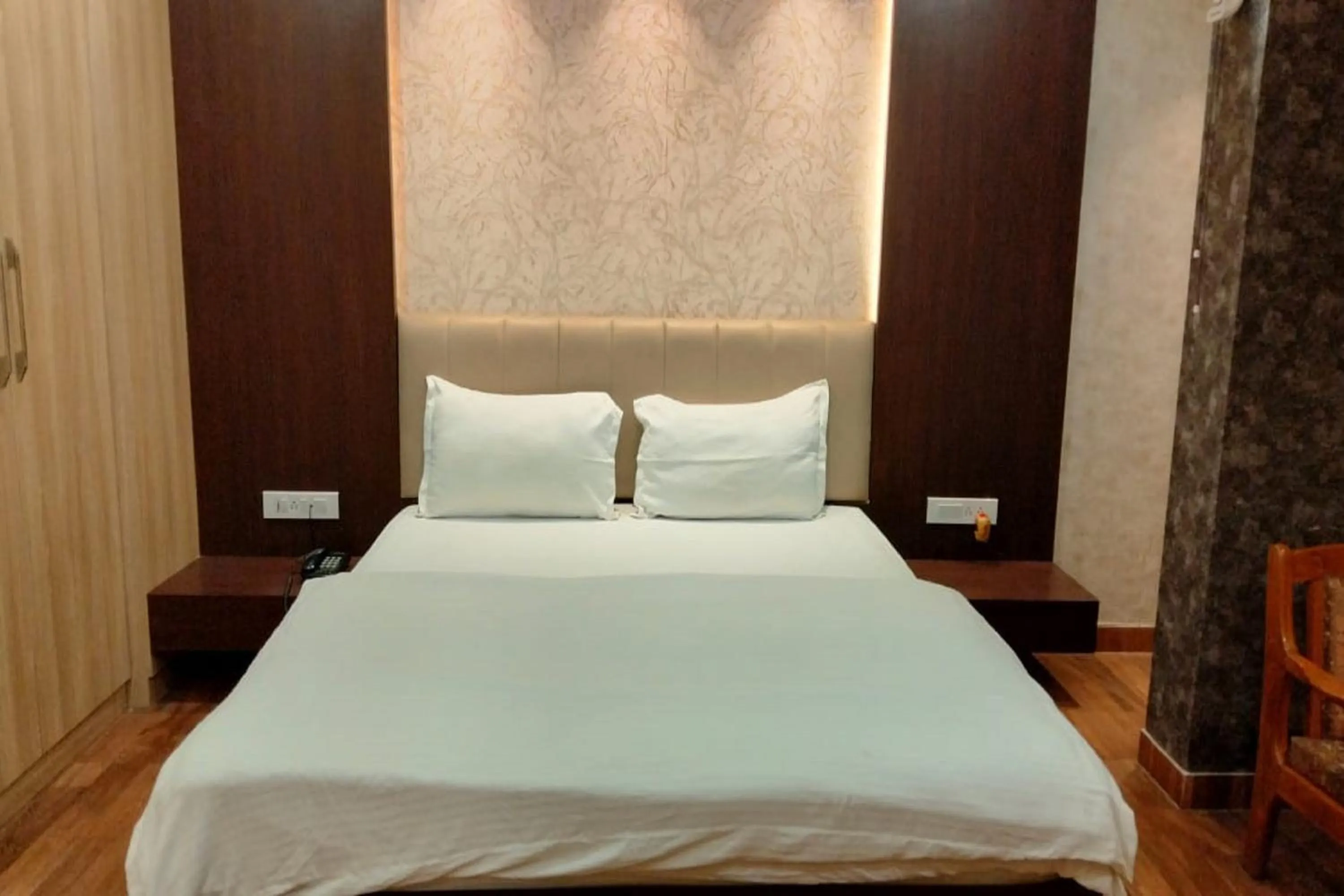 Bed in Hotel Park Regency
