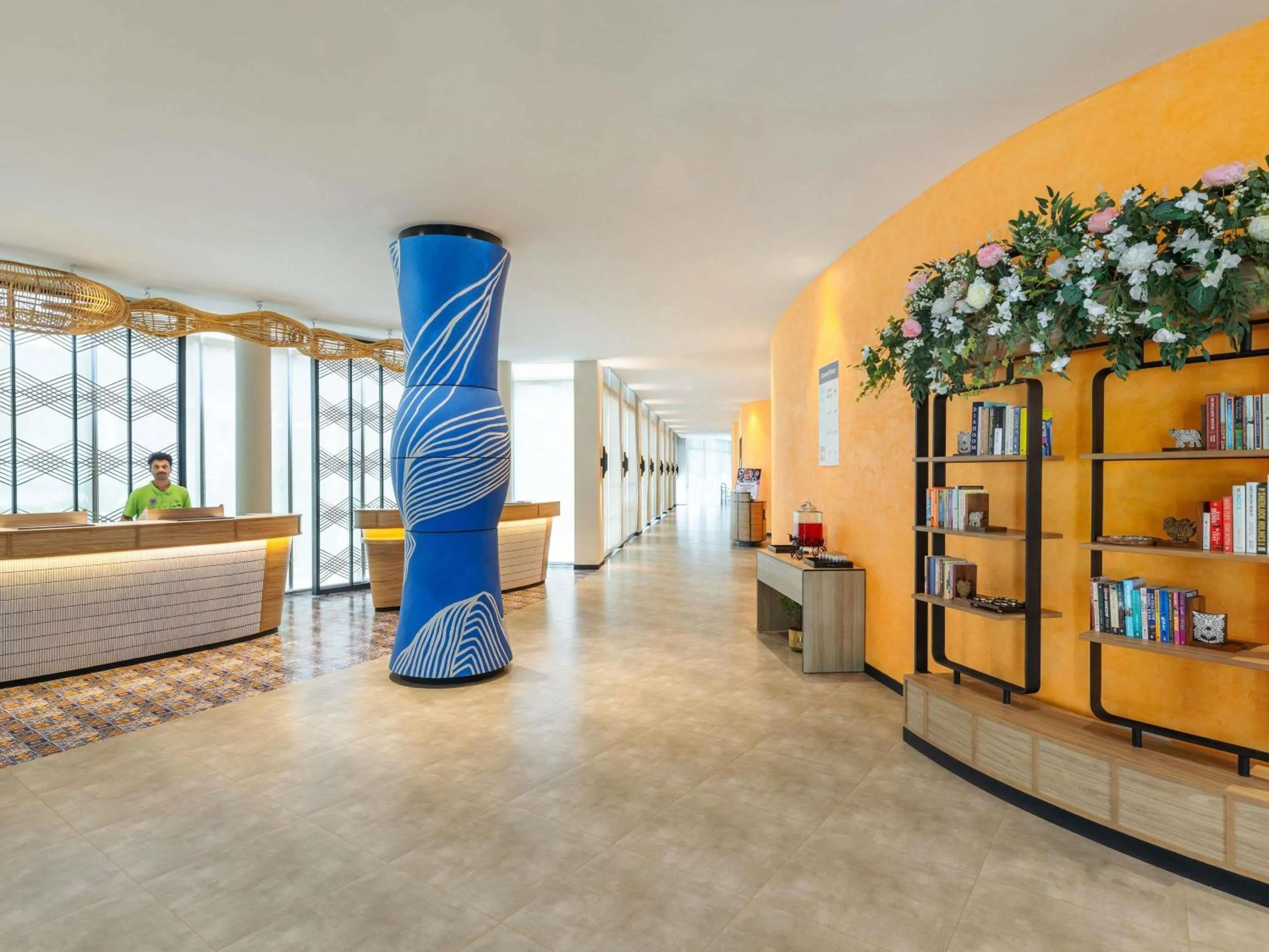 Property building in ibis Styles Goa Vagator - An Accor Brand