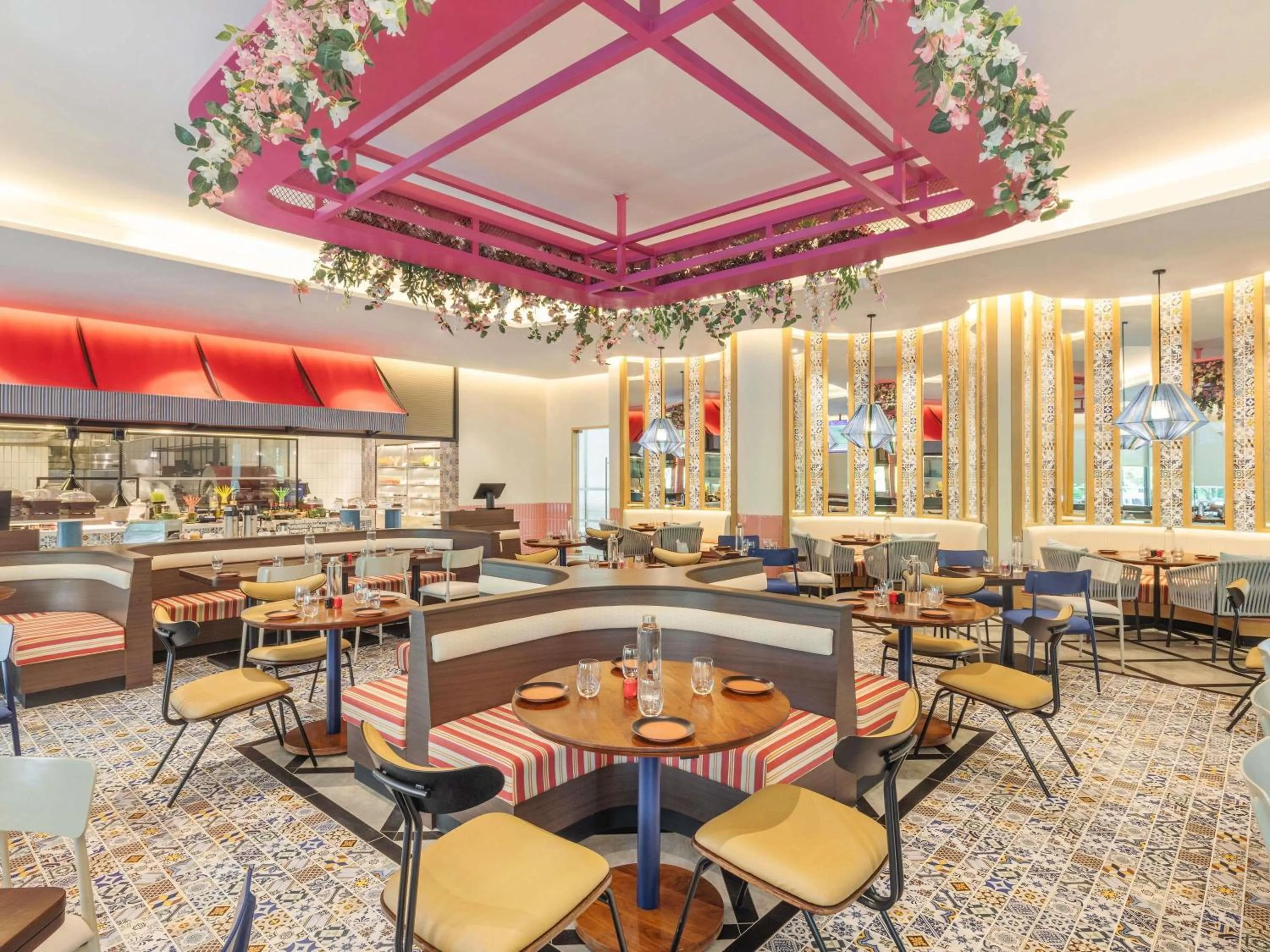 Restaurant/places to eat in ibis Styles Goa Vagator - An Accor Brand