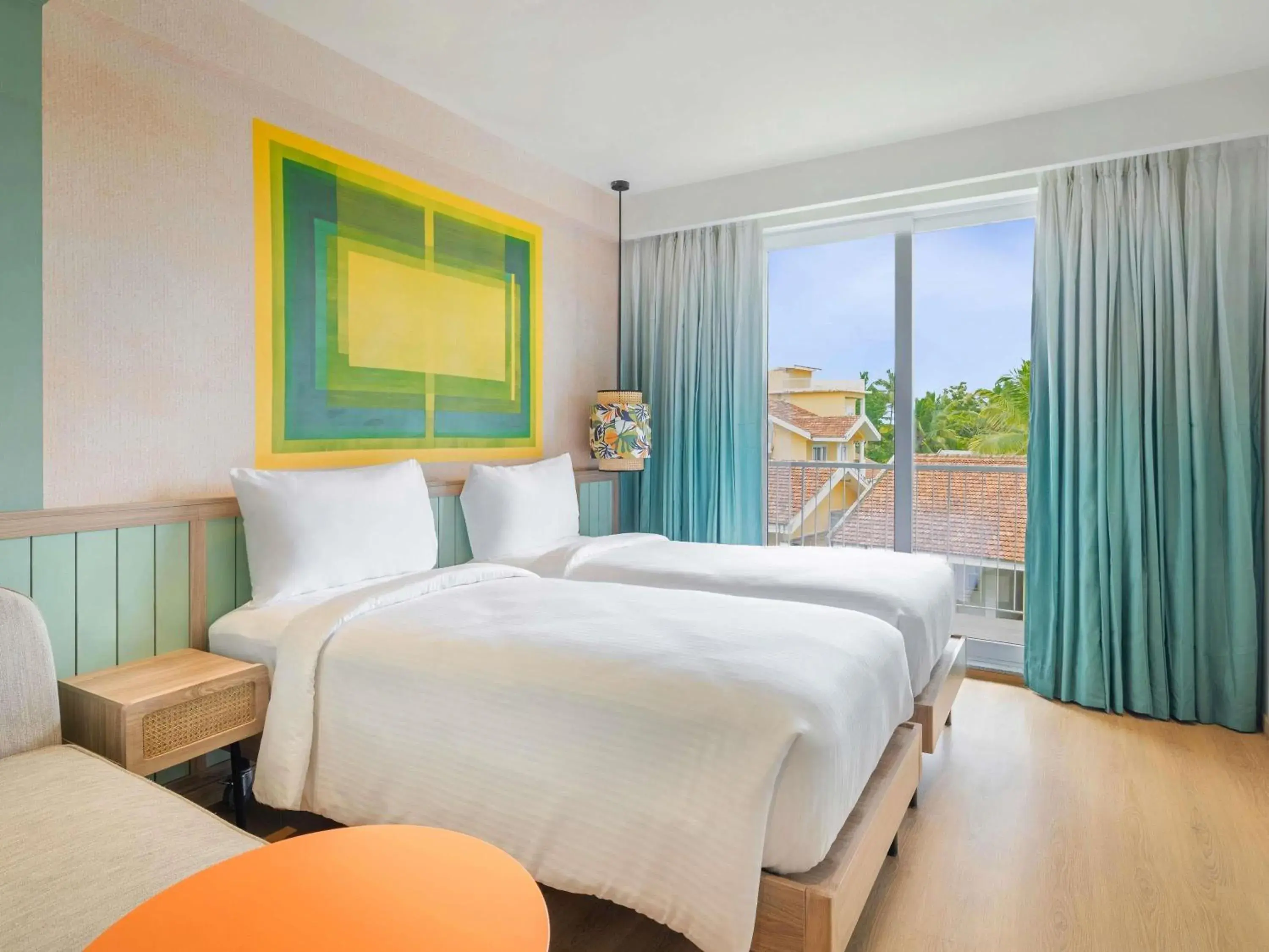 Superior Twin Room (20% discount on F&B, 1 Bucket of House Beer, BOGO on select Alcohol & 4 pieces of laundry per stay) in ibis Styles Goa Vagator - An Accor Brand Superior Twin Room (20% discount on F&B, 1 Bucket of House Beer, BOGO on select Alcohol & 4 pieces of laundry per stay) in ibis Styles Goa Vagator - An Accor Brand