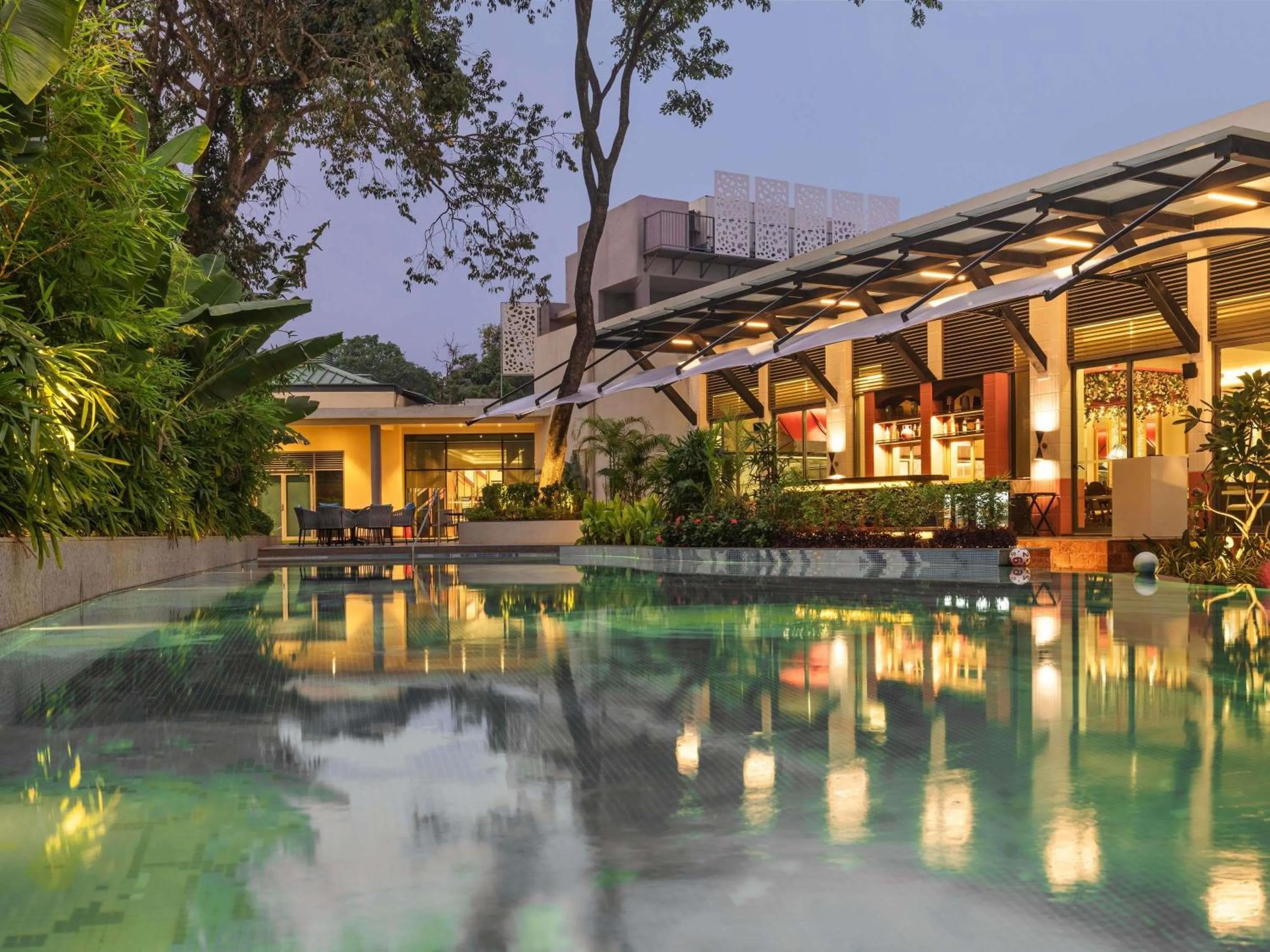 Property building in ibis Styles Goa Vagator - An Accor Brand