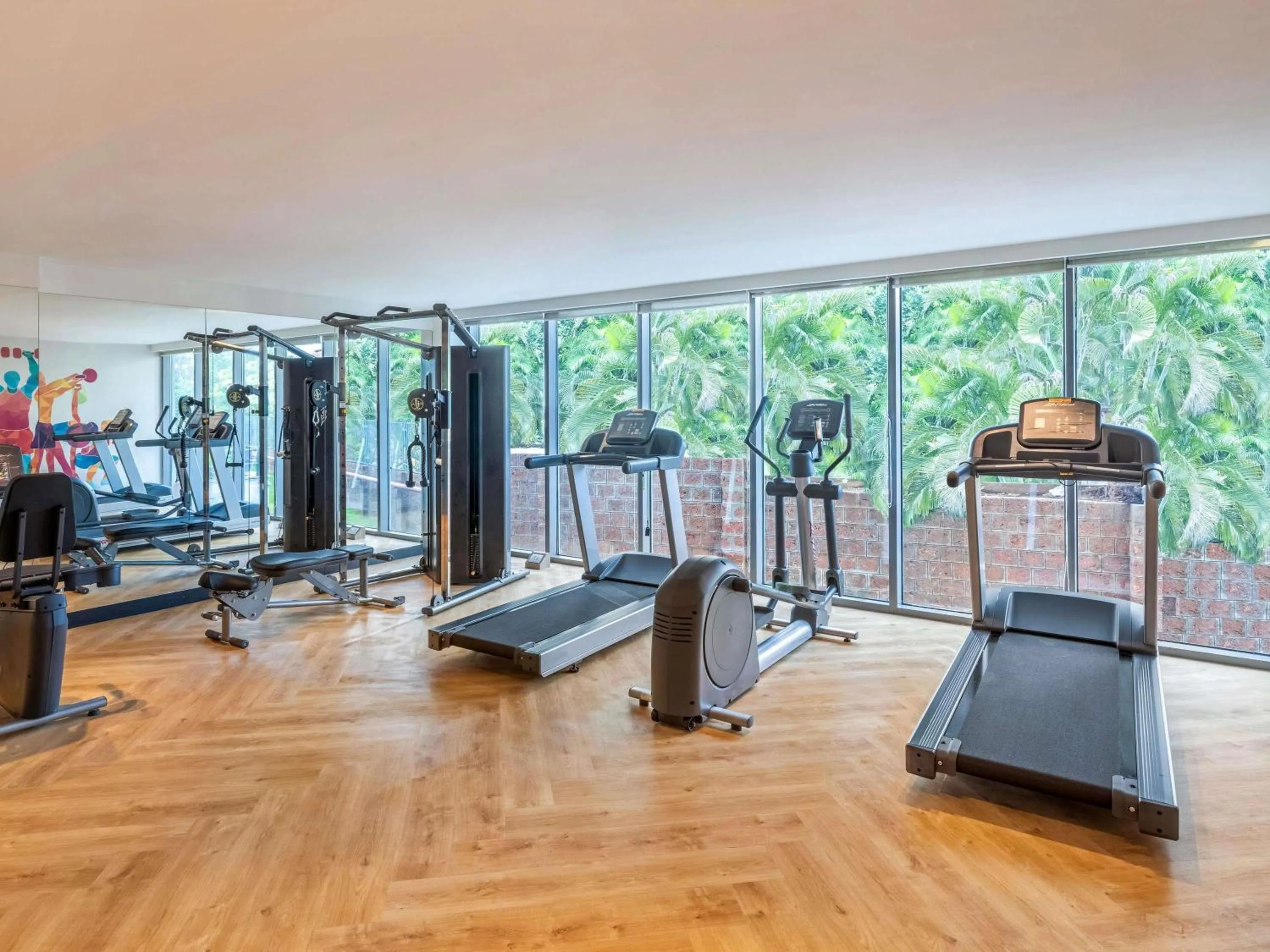 Fitness centre/facilities in ibis Styles Goa Vagator - An Accor Brand