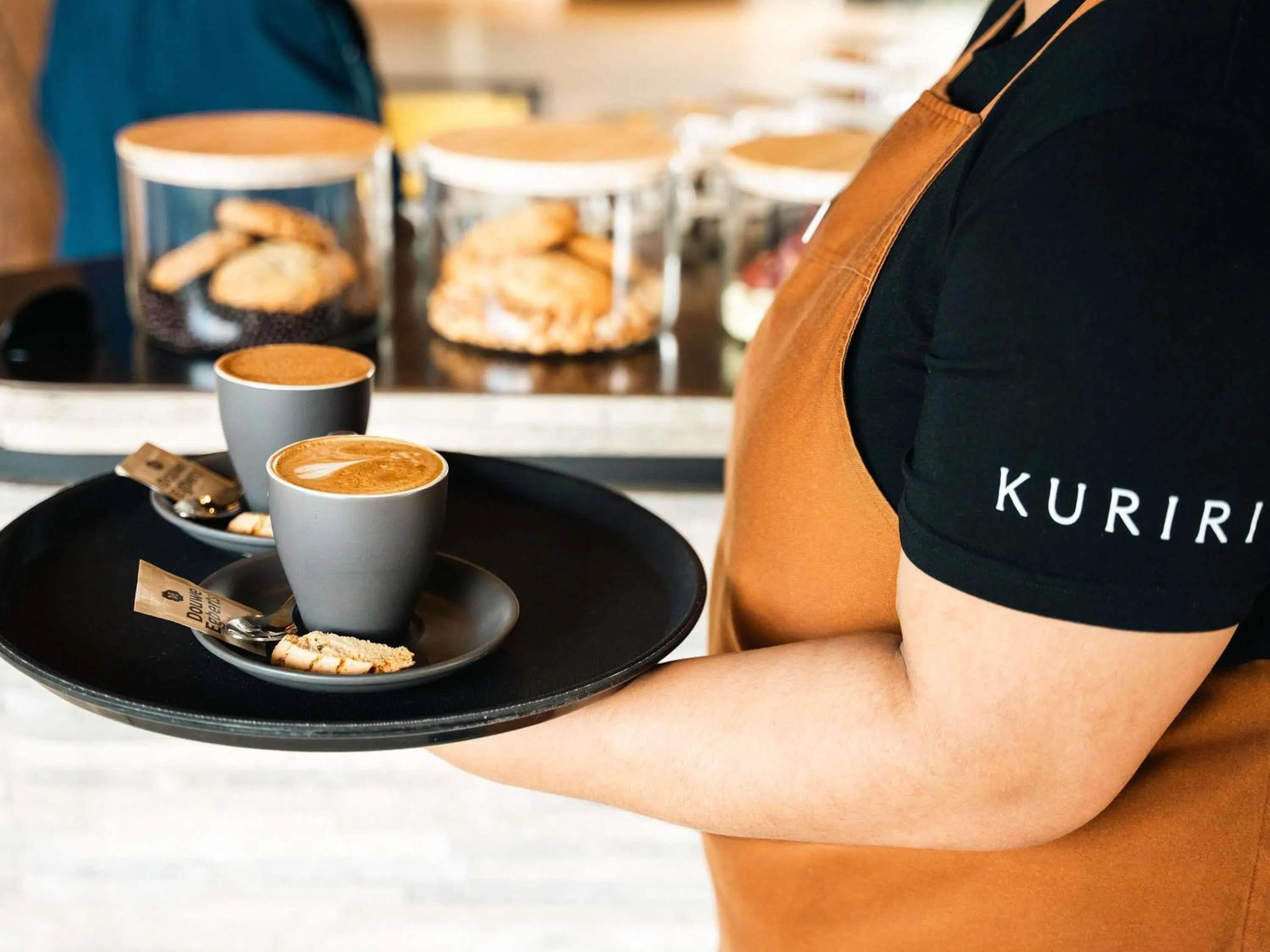 Restaurant/places to eat in Pullman Auckland Airport