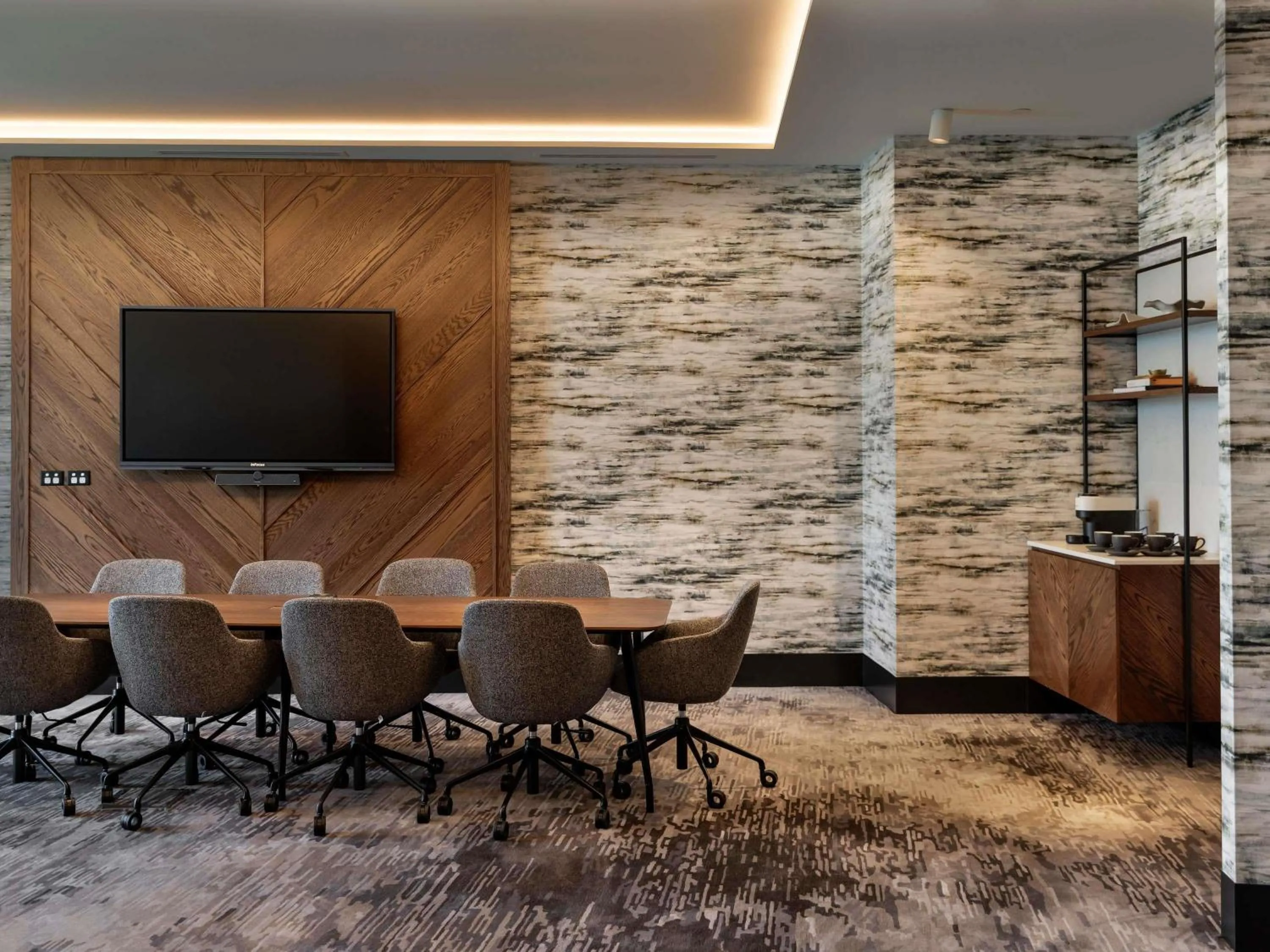 Meeting/conference room in Pullman Auckland Airport