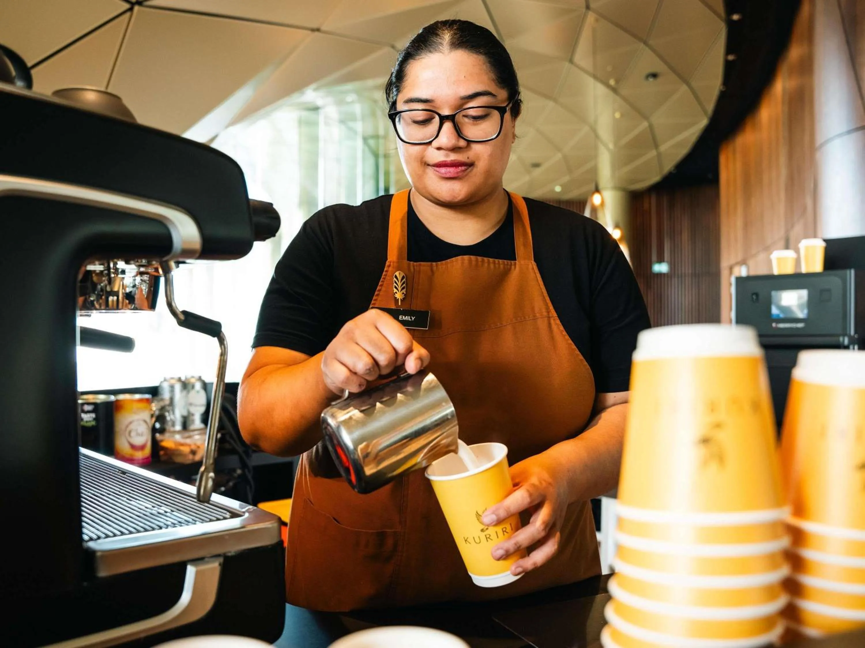 Restaurant/places to eat in Pullman Auckland Airport