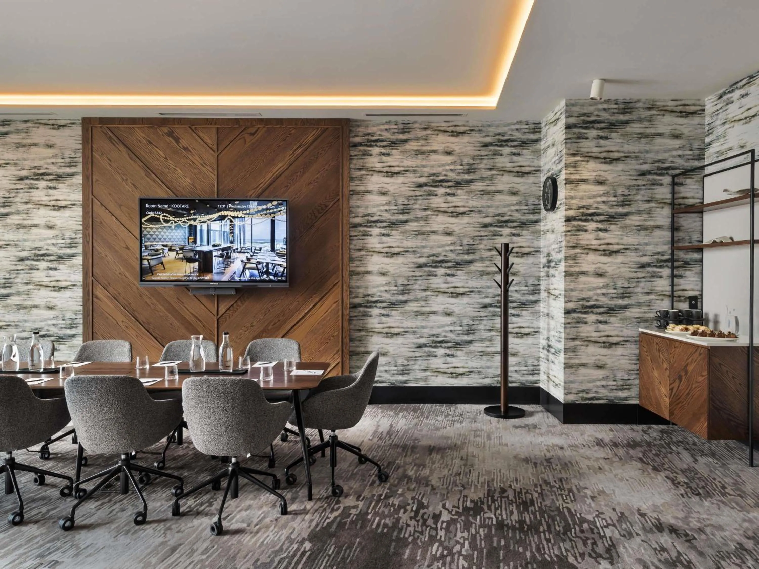 Meeting/conference room in Pullman Auckland Airport