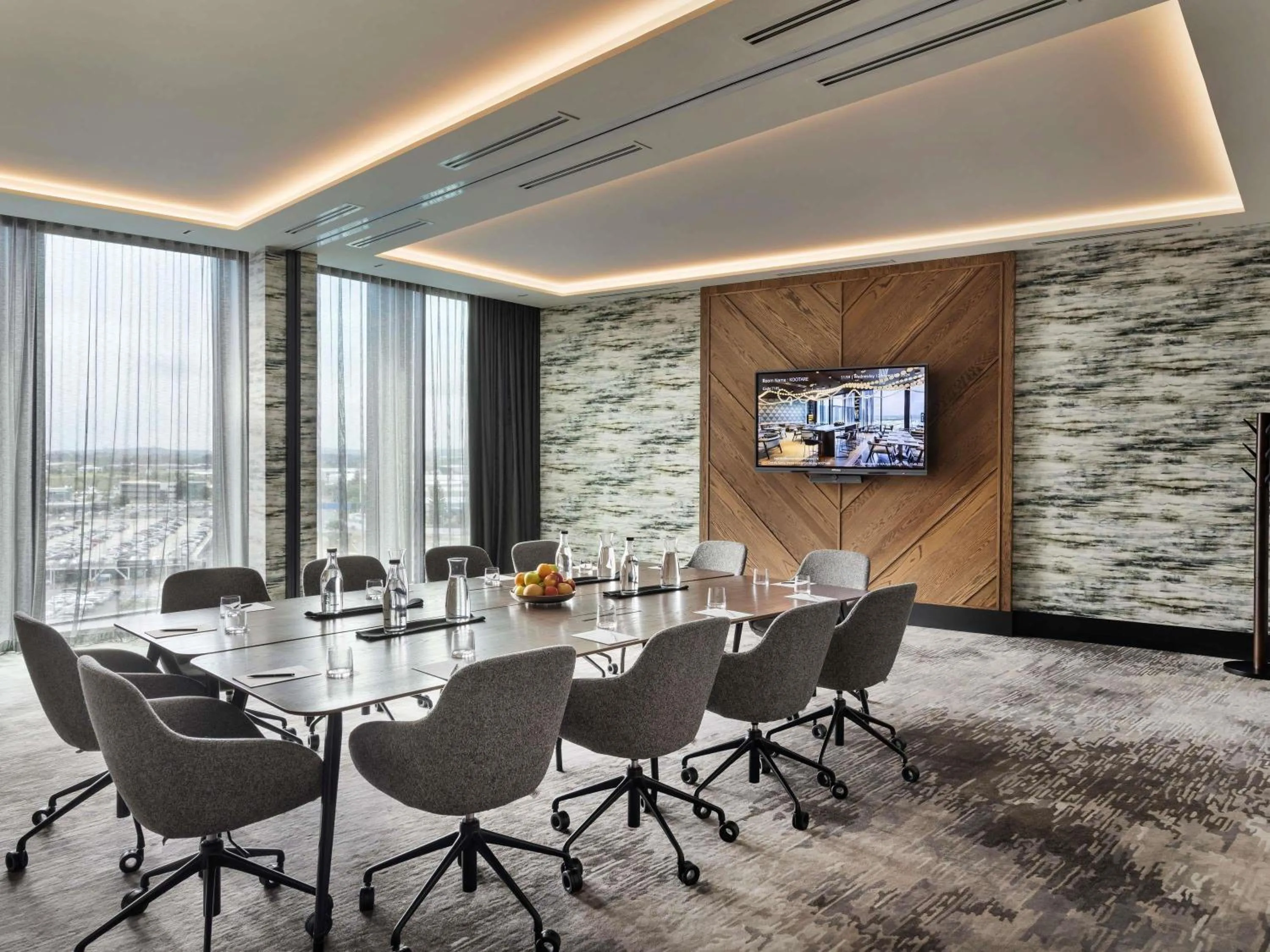 Meeting/conference room in Pullman Auckland Airport