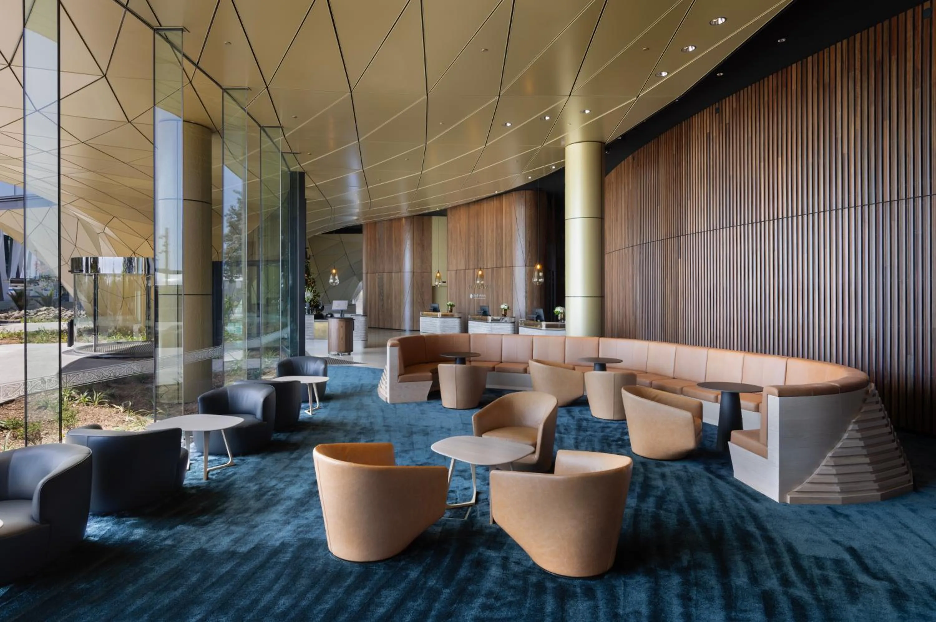 Facade/entrance in Pullman Auckland Airport