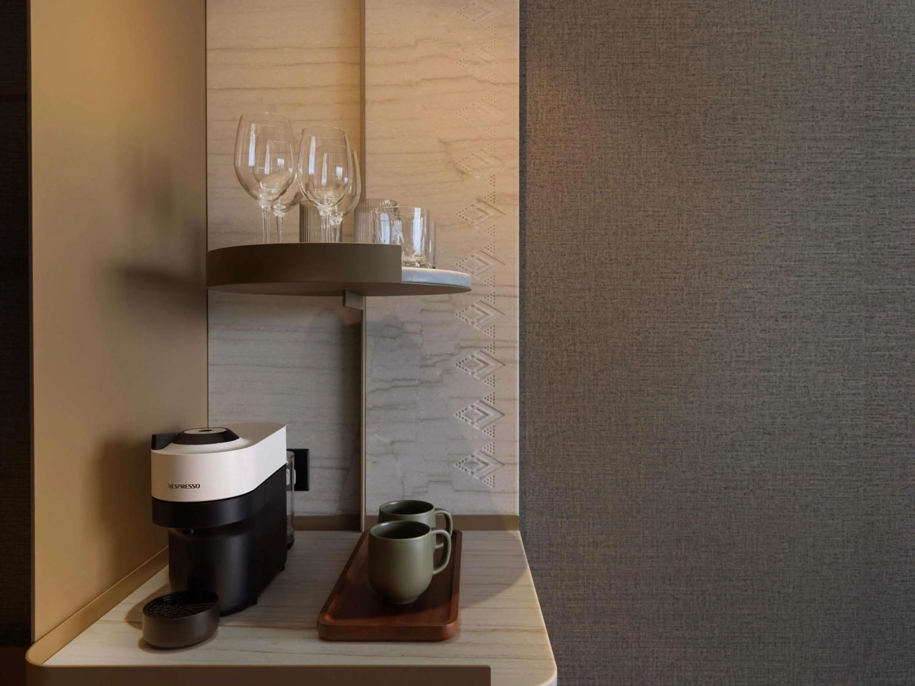 Bedroom in Pullman Auckland Airport