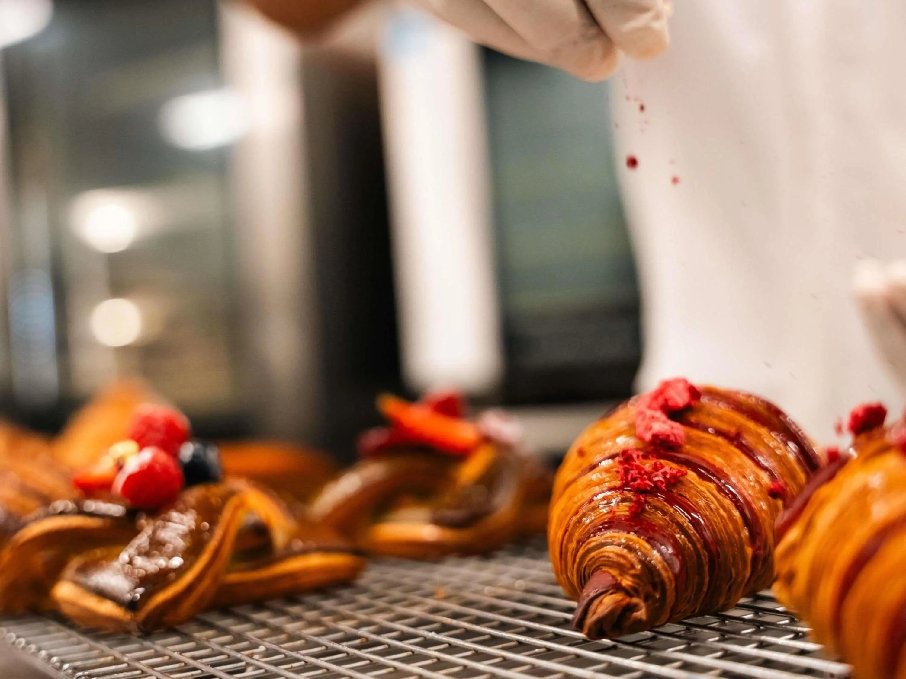 Restaurant/places to eat in Pullman Auckland Airport