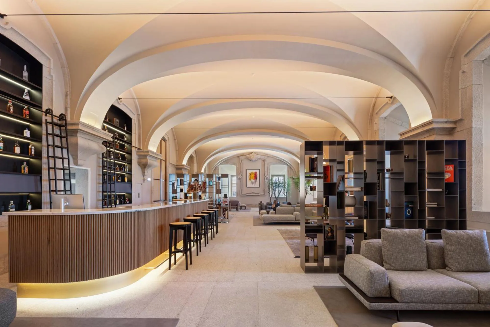 Lounge or bar in The Lince Santa Clara