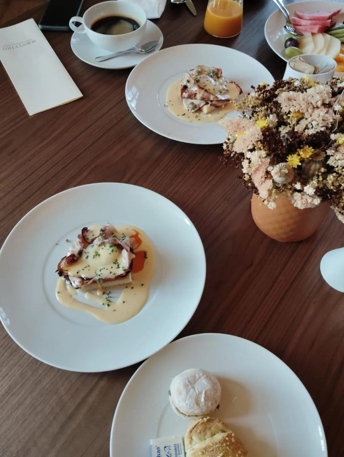 Breakfast in The Lince Santa Clara