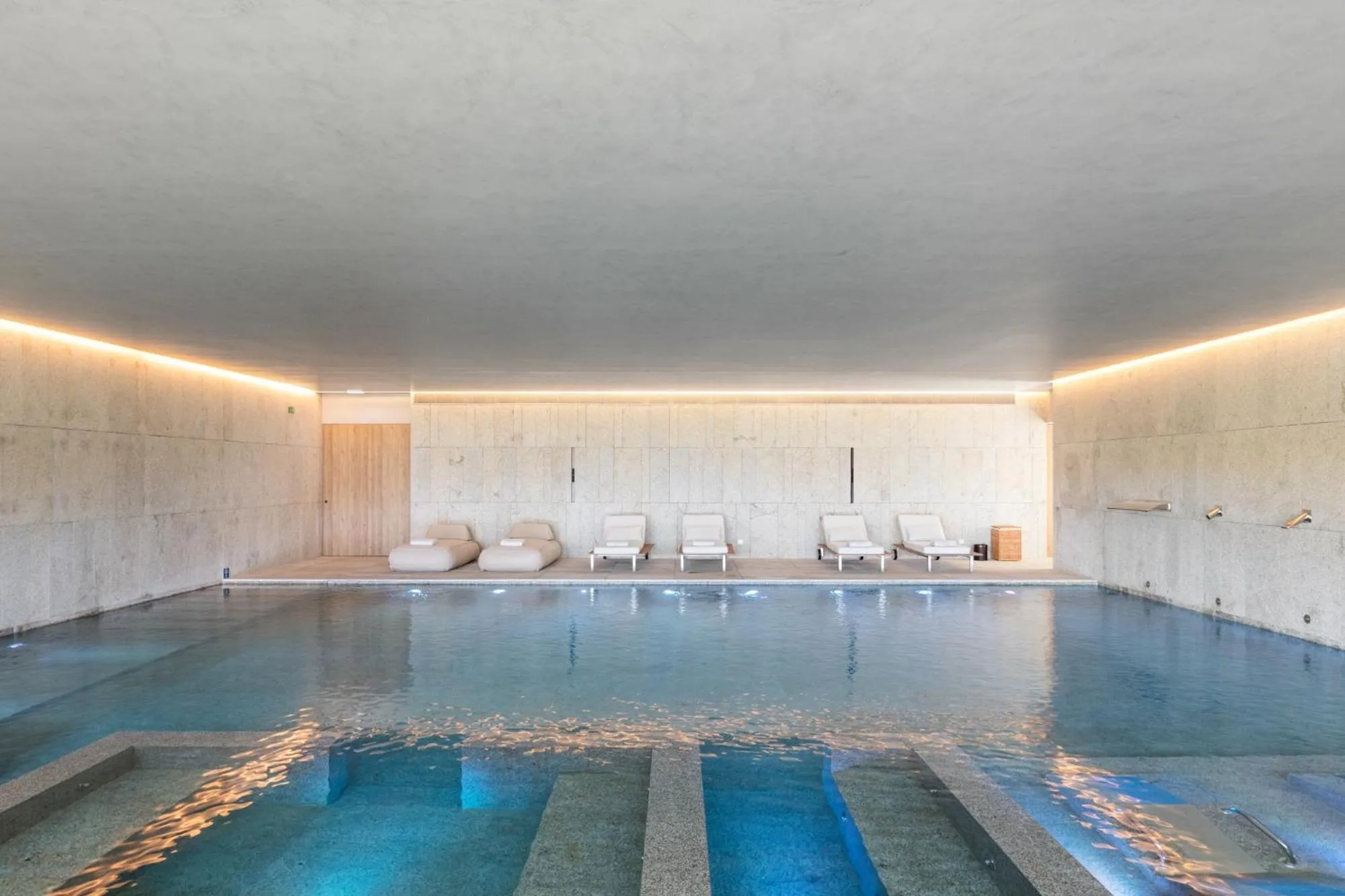 Spa and wellness centre/facilities in The Lince Santa Clara