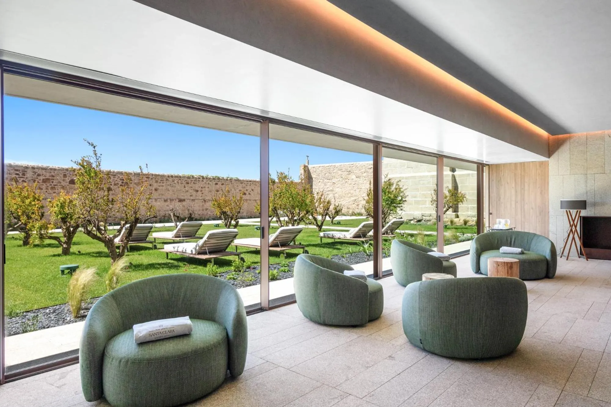 Spa and wellness centre/facilities in The Lince Santa Clara