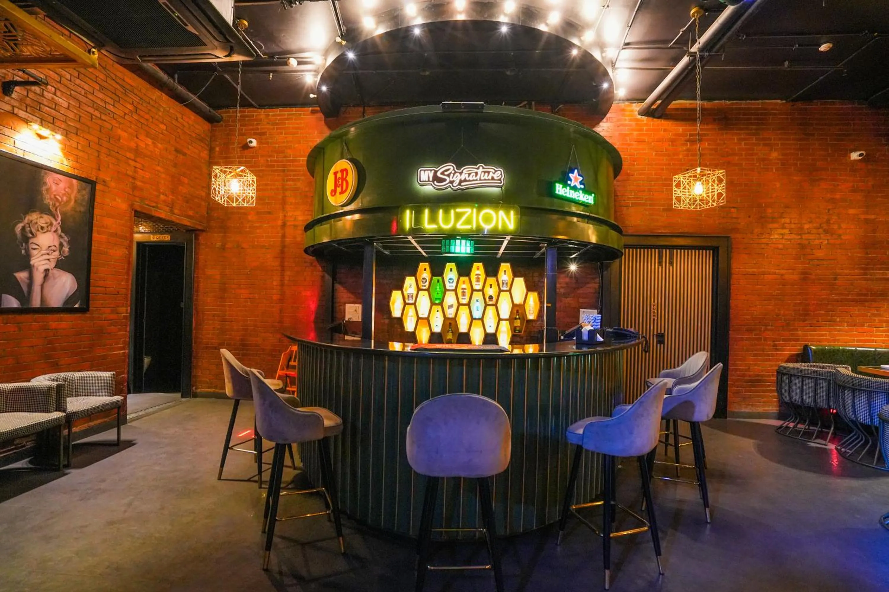 Nightclub / DJ in The Belmonte House By Levelup